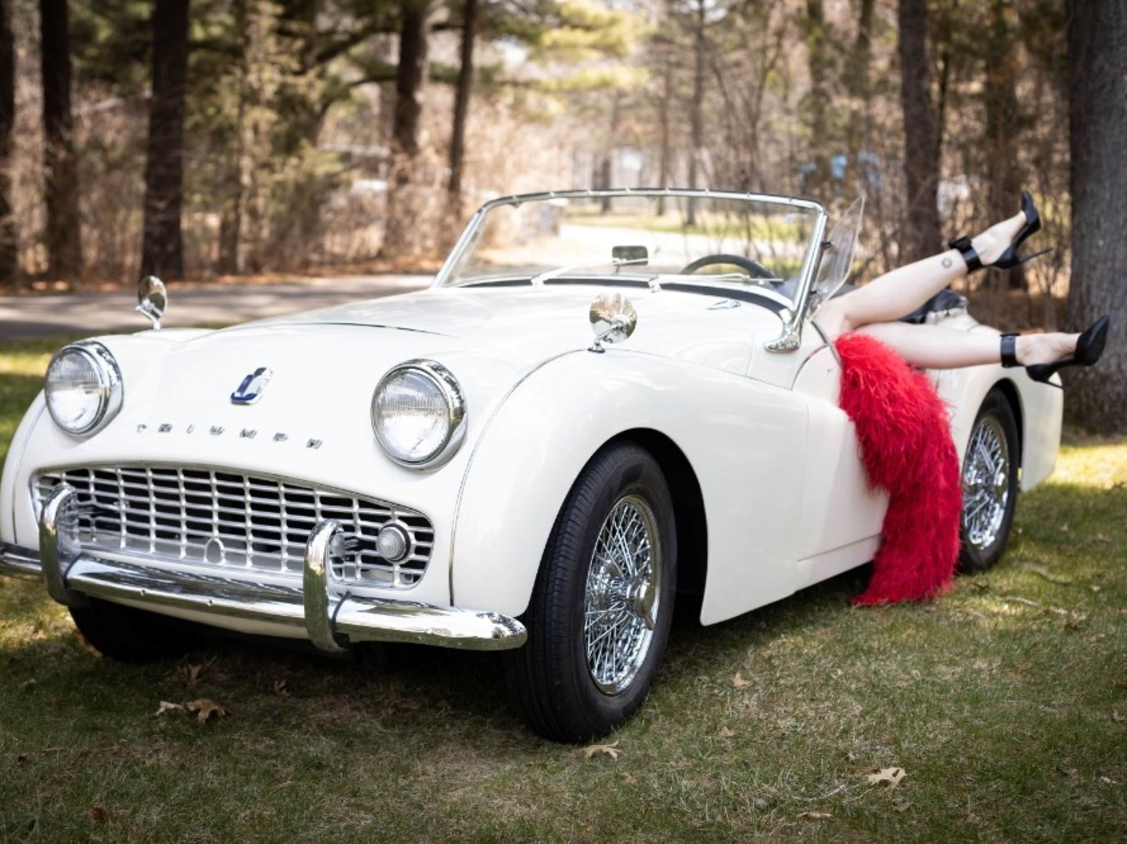 Triumph TR3 Car