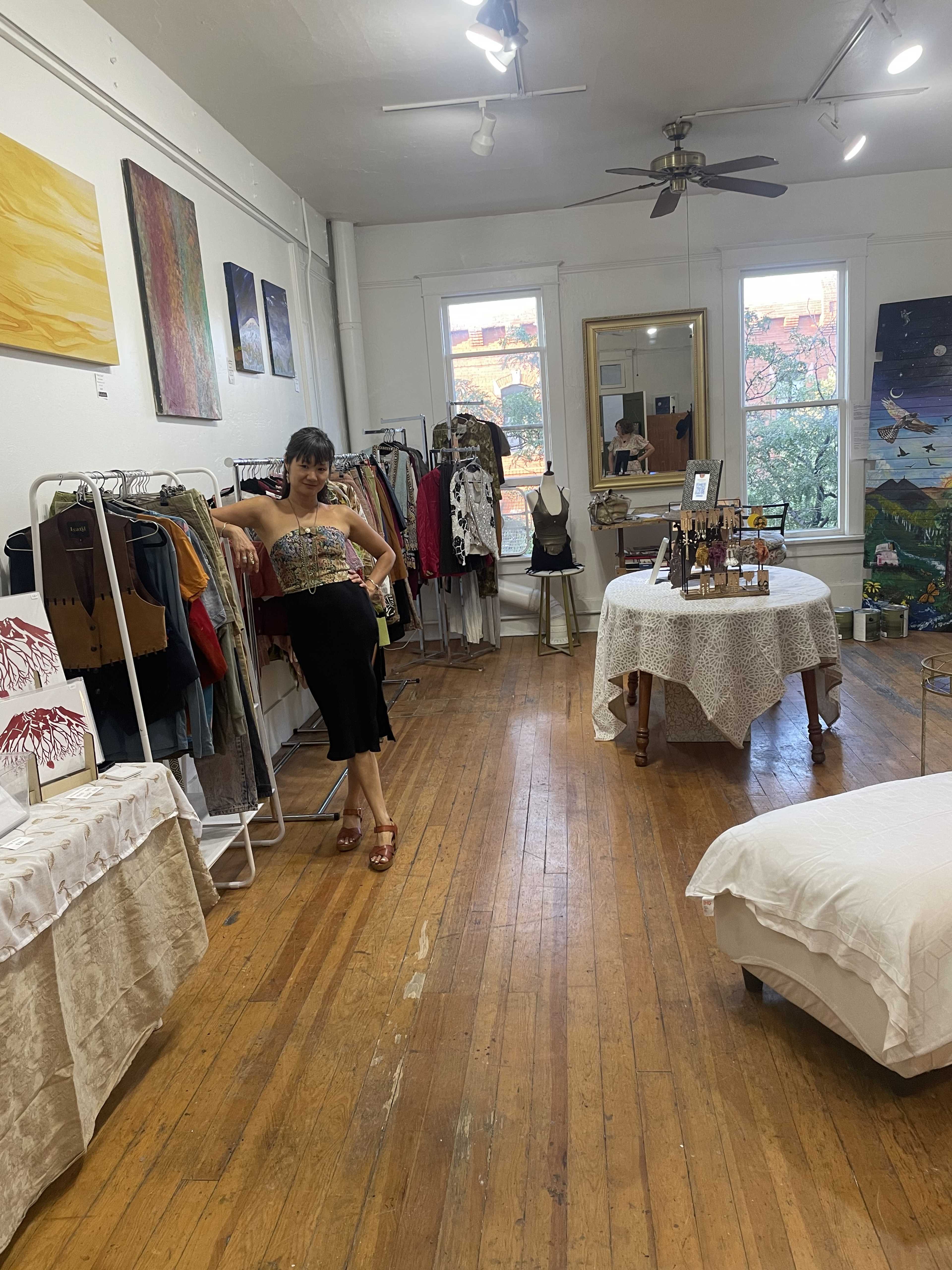 Vibrant Downtown Storefront with Historic Charm Image in Flagstaff, Flagstaff, Arizona