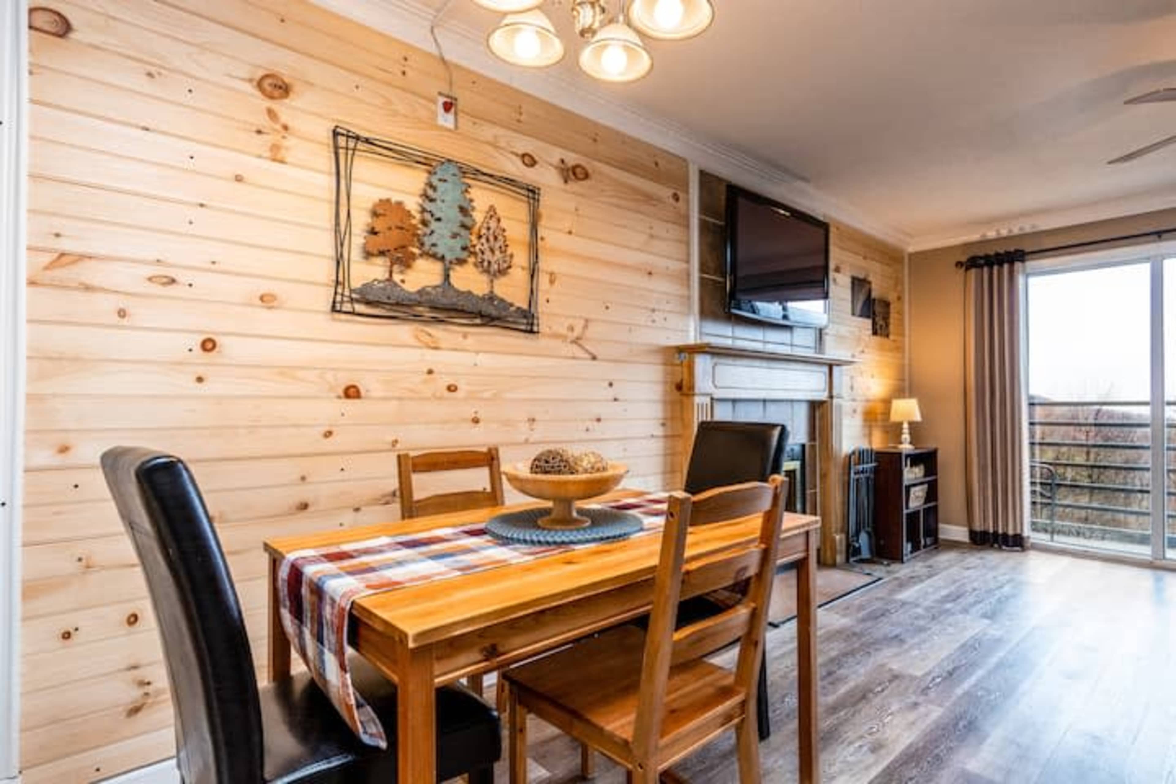 Smoky Mountain Retreat: 2 Spaces with Pool, Hot Tub & Stunning Views Image in Gatlinburg, Gatlinburg, TN