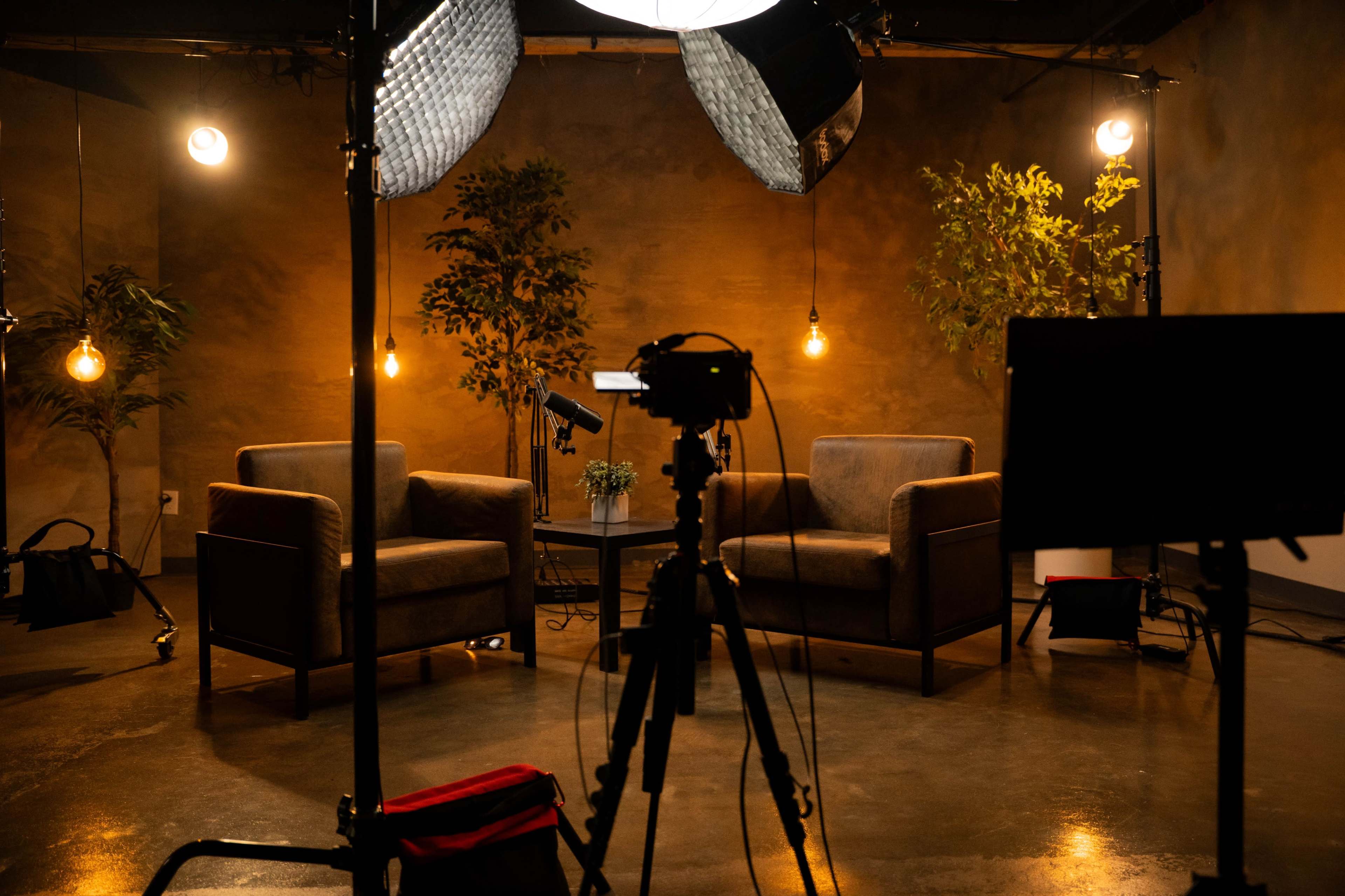 Podcast and Video Studio/ Services Image in Central Oklahoma City, Oklahoma City, OK