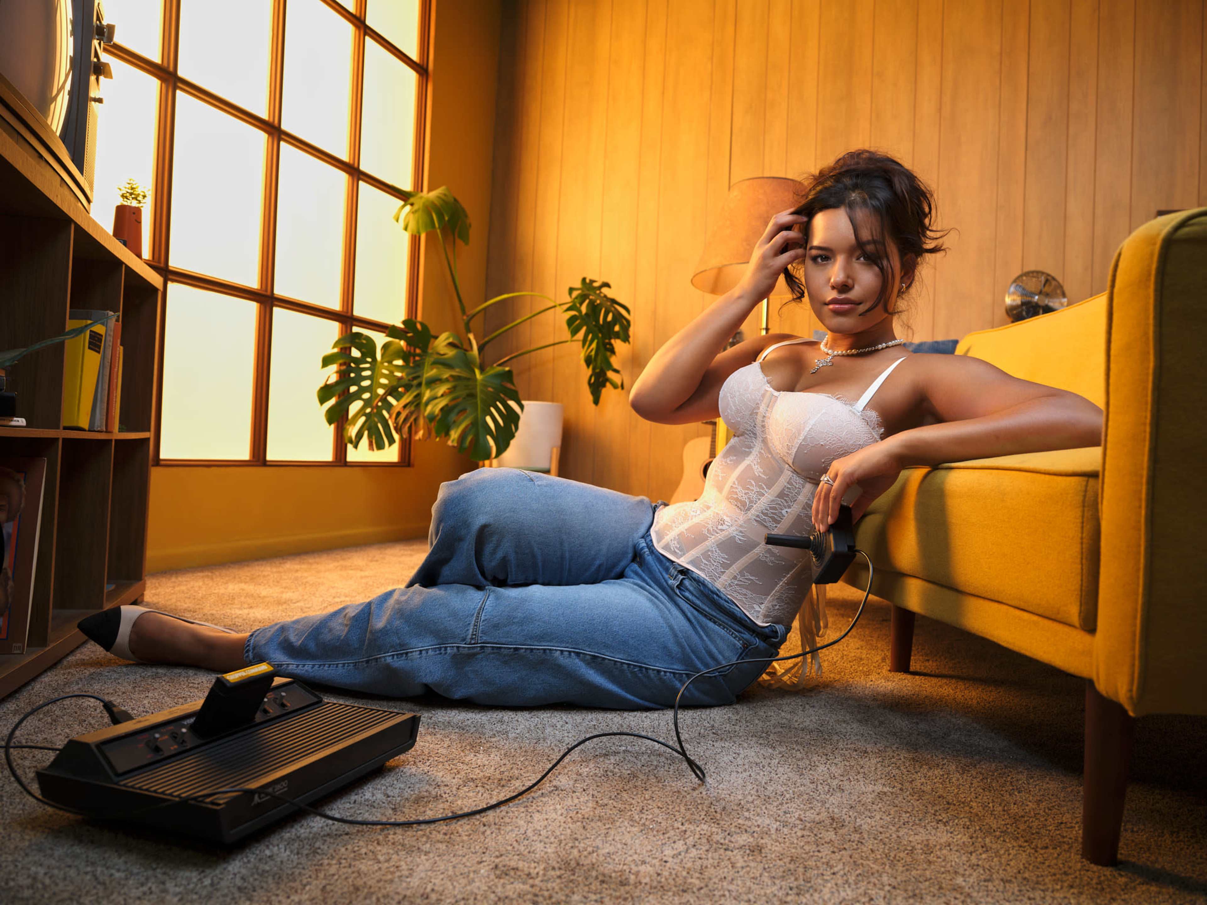 Retro Vintage Living Room | Editorial, Lifestyle & Film Shoots Image in Floresta Gardens - Bradrick, San Leandro, CA