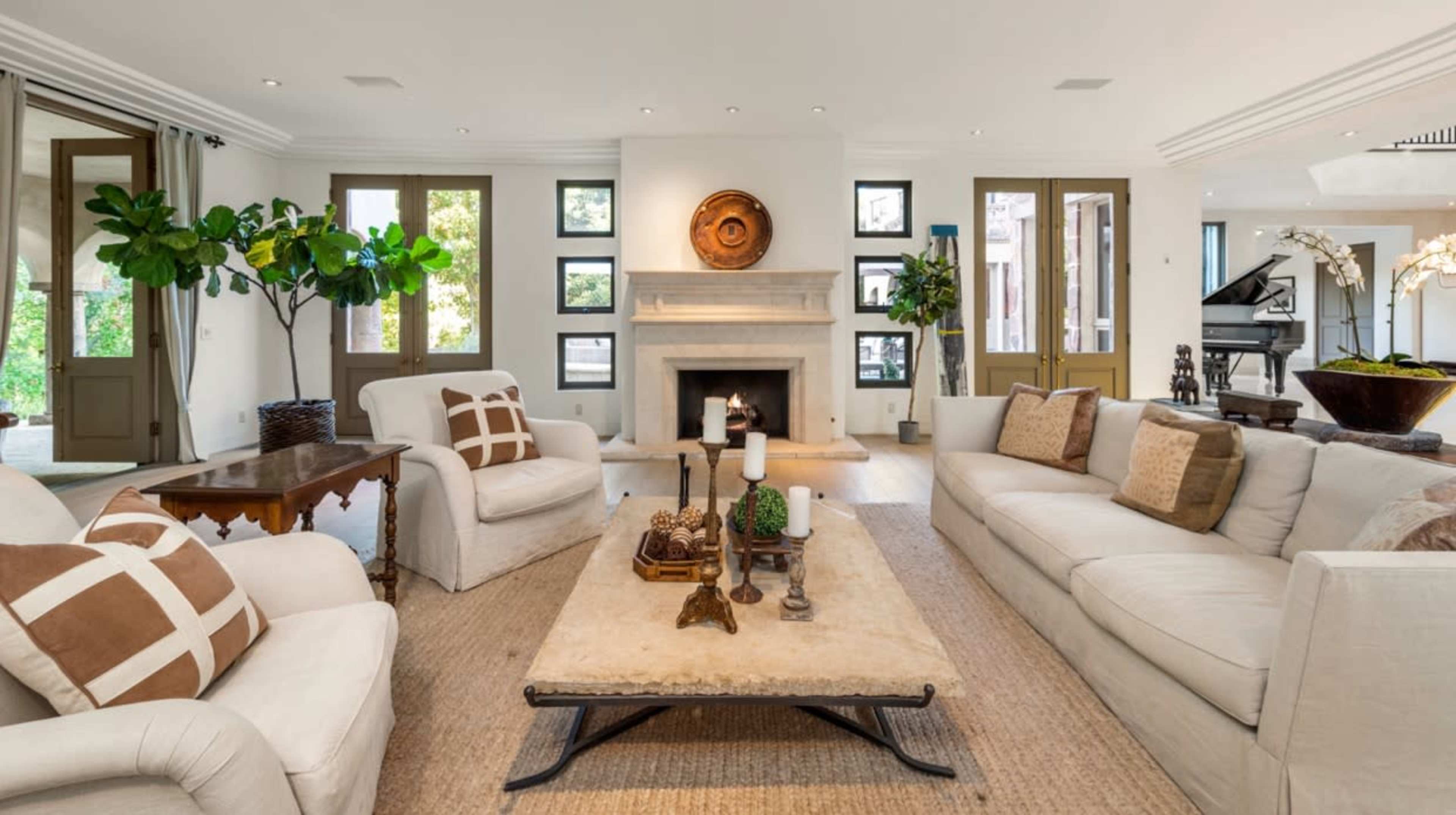 CHATEAU-STYLE VILLA W/ LUSH GARDENS & CHARM Image in Beverly Glen, Los Angeles, CA