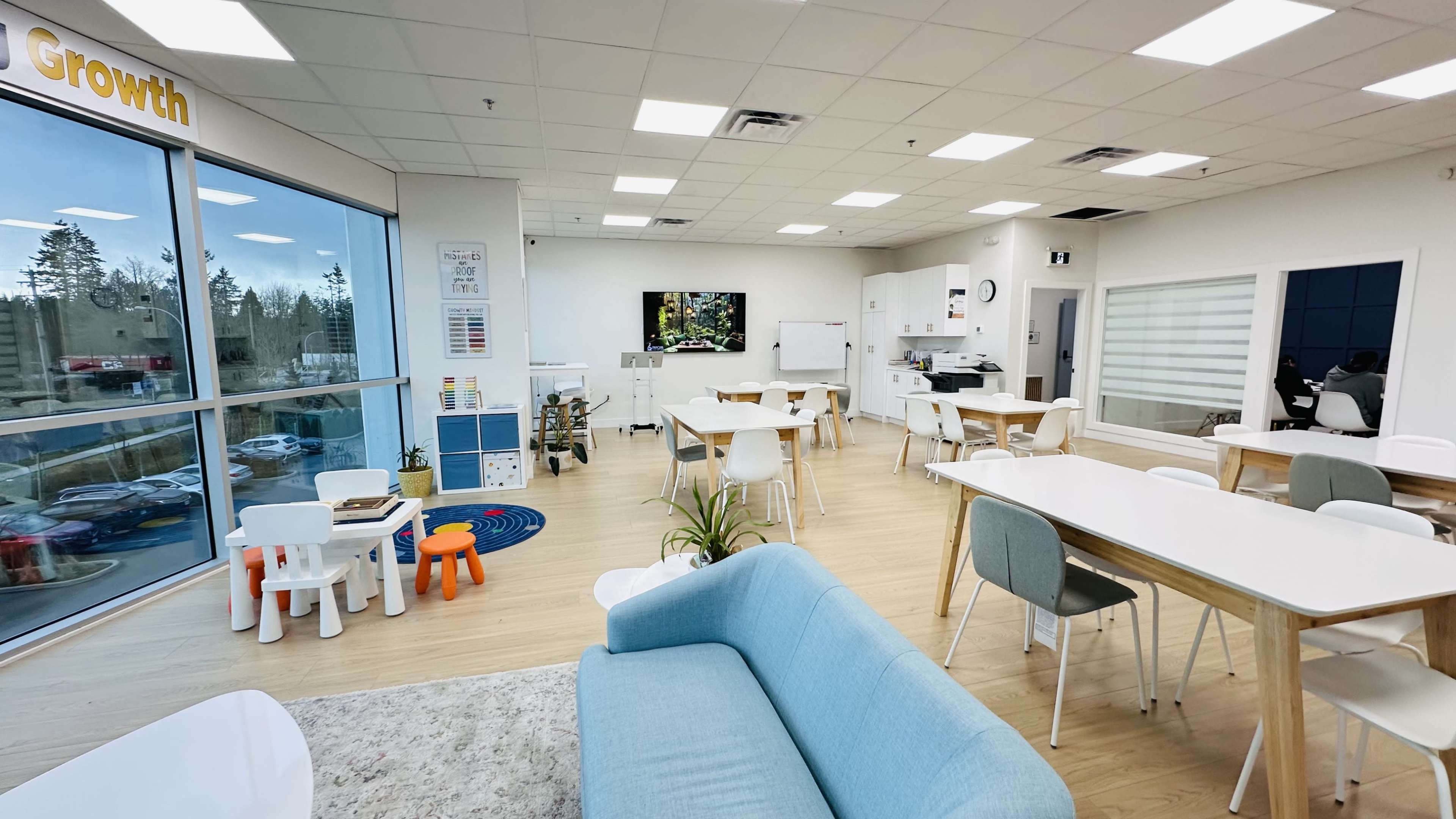 Well-Equipped Classroom in Surrey – Perfect for Workshops, Training, or Small Group Sessions Image in East Newton Business Park, Surrey, BC