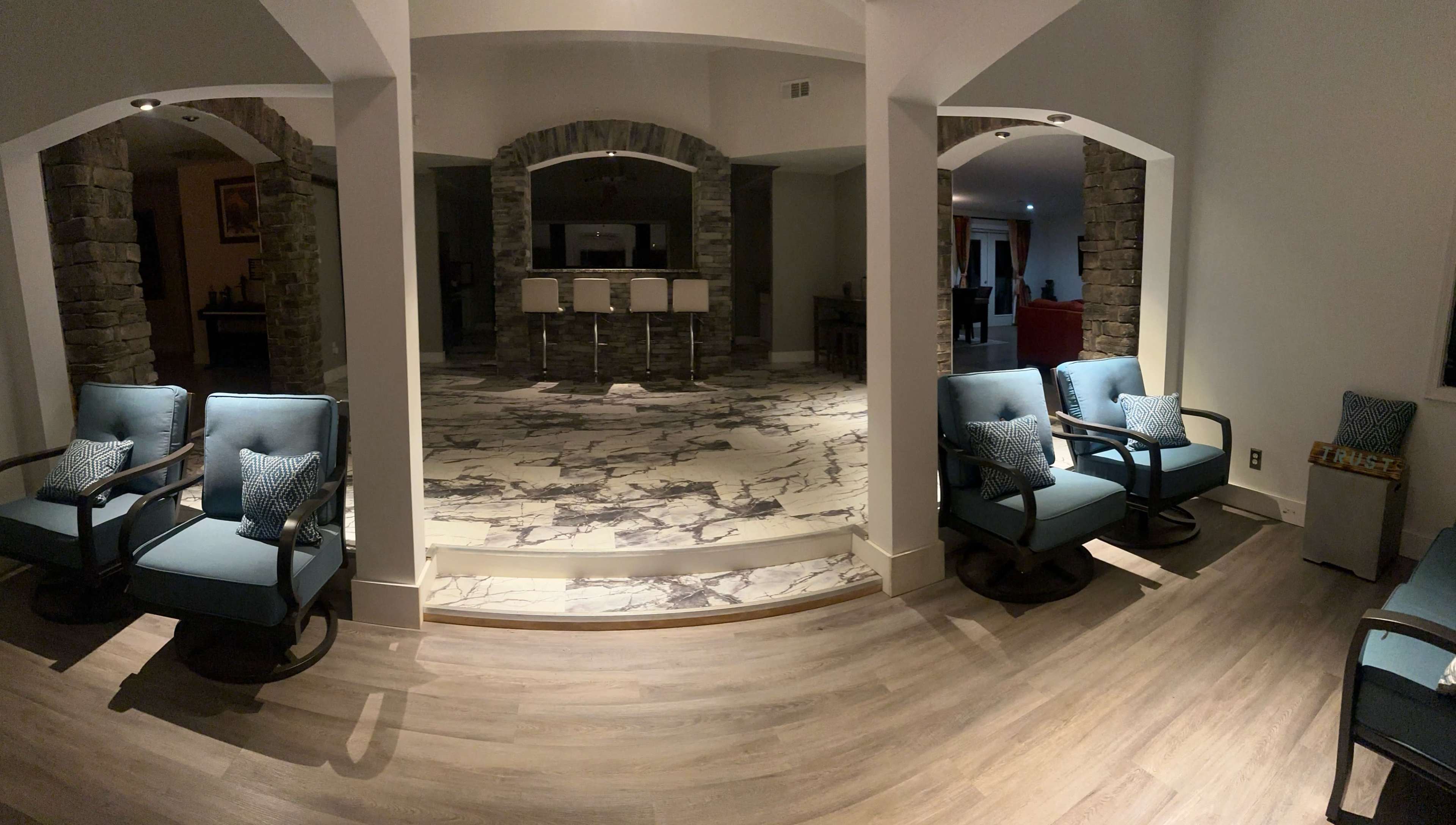 Stylish Nature Retreat Lodge for Filming, Events & Gatherings Image in Woodland Hills, AUSTELL, GA