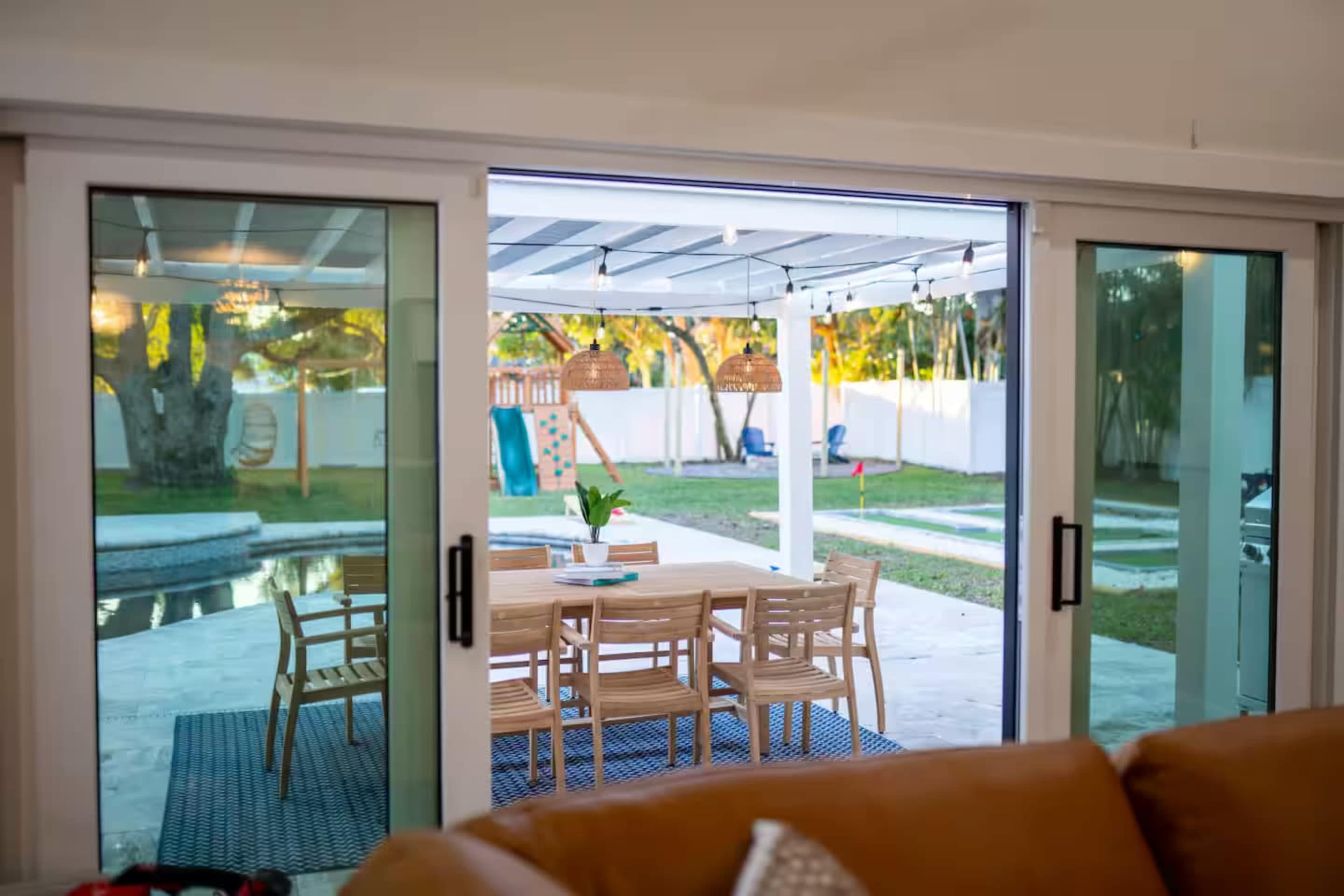 Tropical Paradise with Pool, Putting Green & Indoor Slide (1 Mile to Beach) Image in Palm Harbor, Palm Harbor, FL