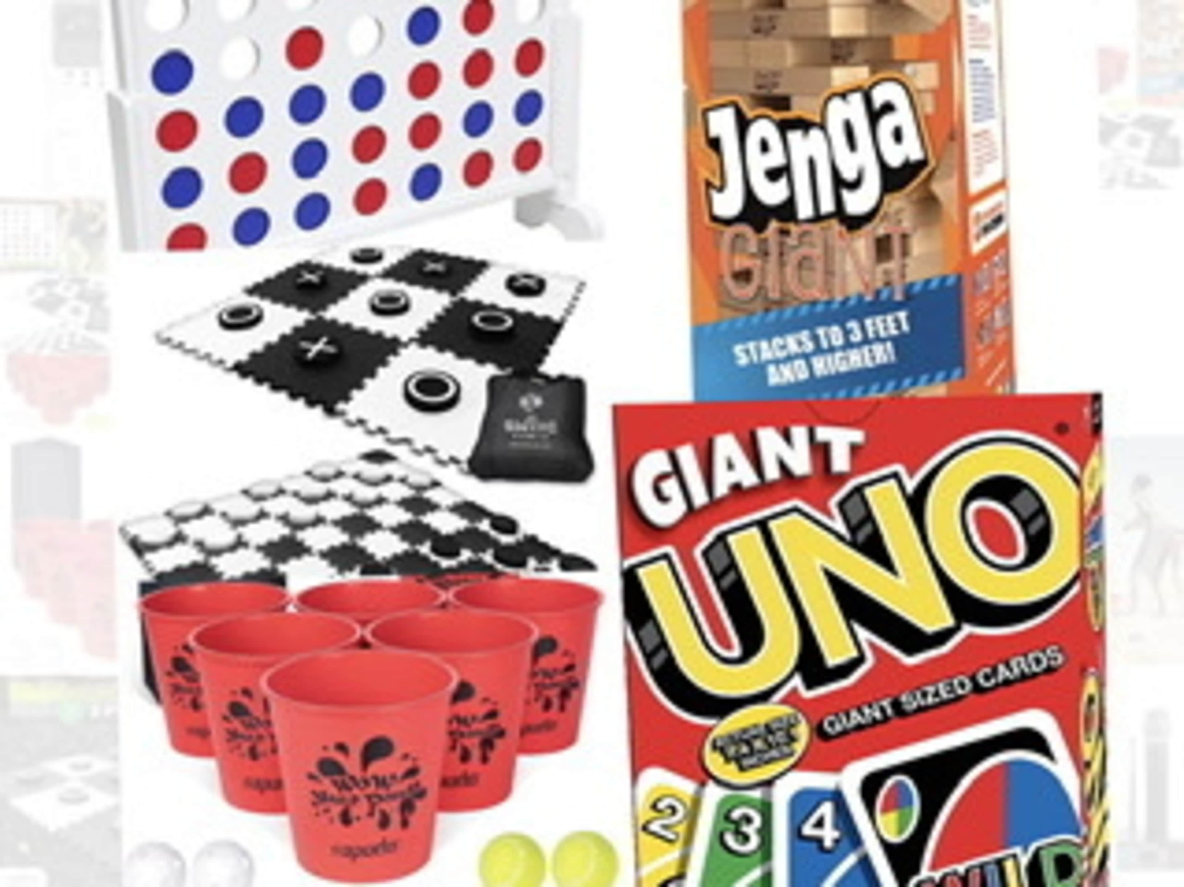 Giant Game Rental