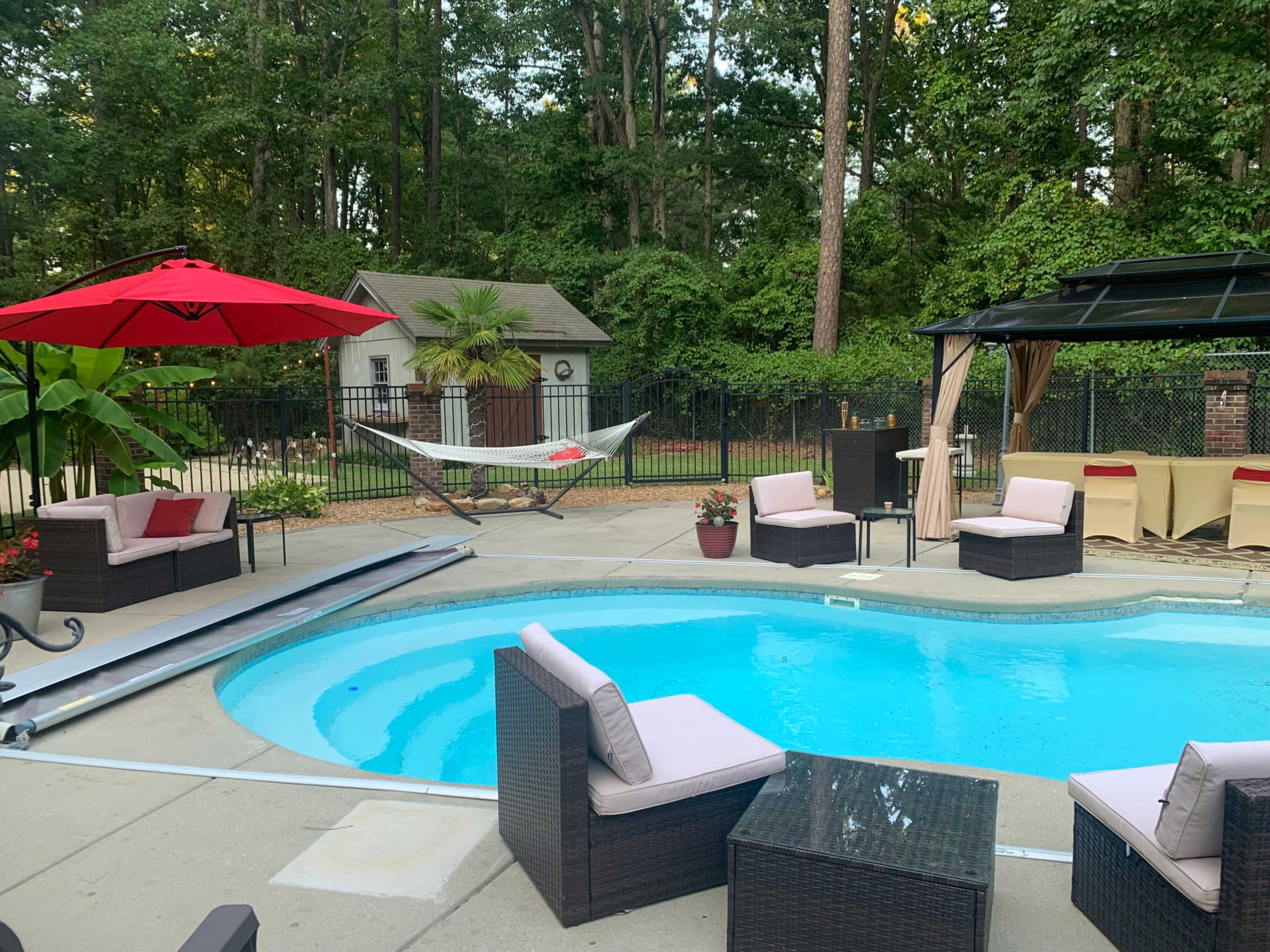 Treetop Paradise Image in Rocky Mount, Rocky Mount, NC