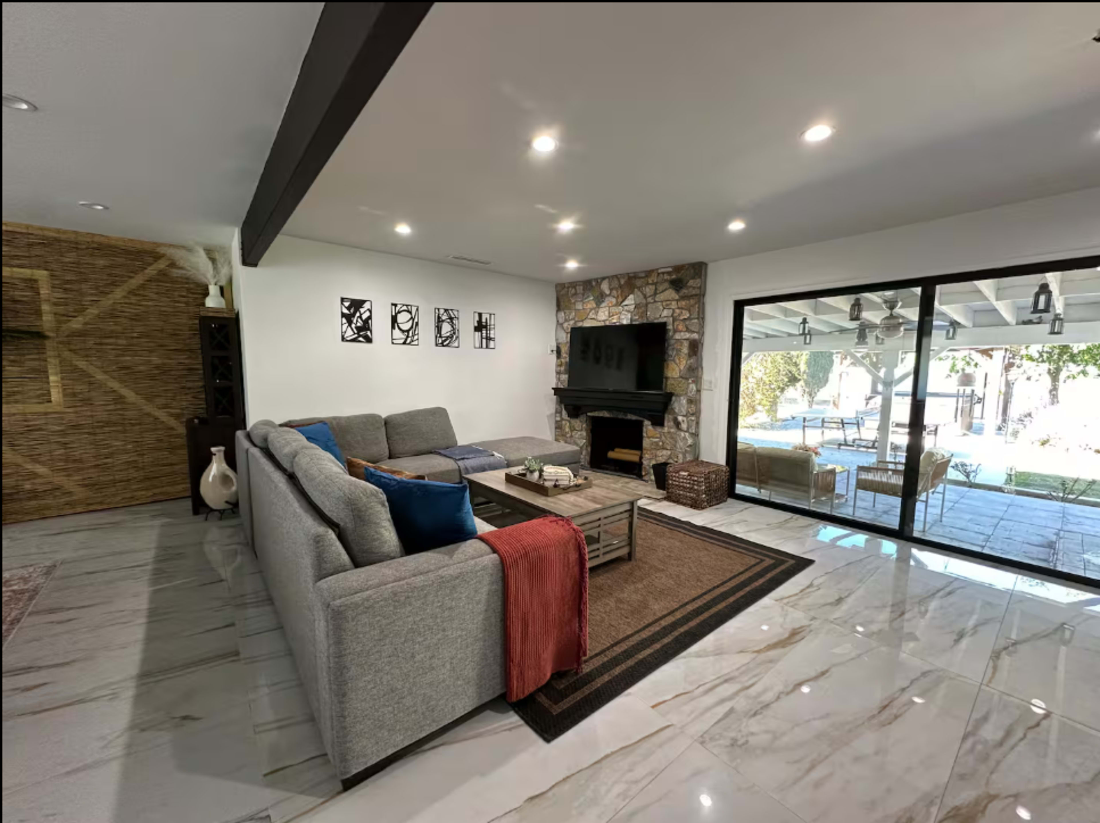 Sleek Modern House with Flexible Layout — Great for Film & Creative Work Image in North Hills, Los Angeles, CA