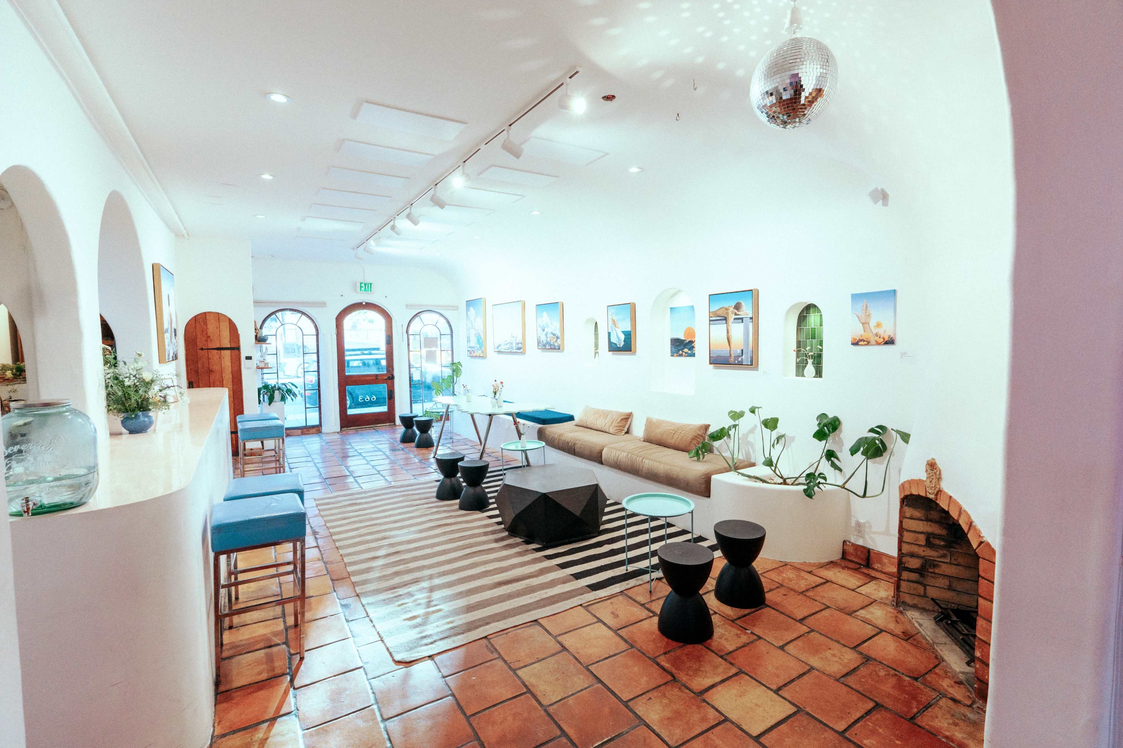 Lower Haight Art Gallery and Event Space with Beautiful Patio Image in Lower Haight, San Francisco, CA