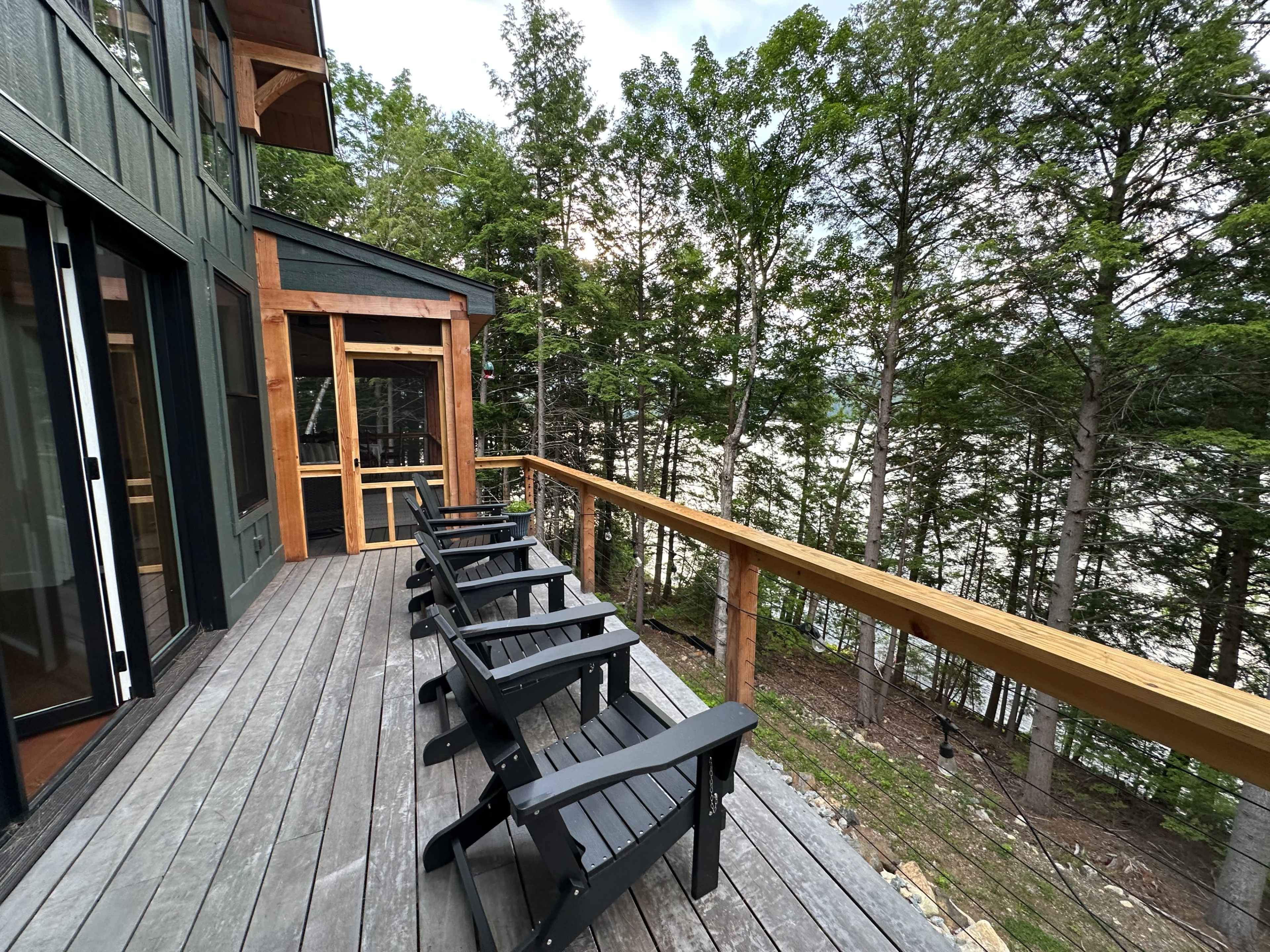 Lake House with View of Paradox Lake and Adirondacks Image in Schroon, Paradox, NY