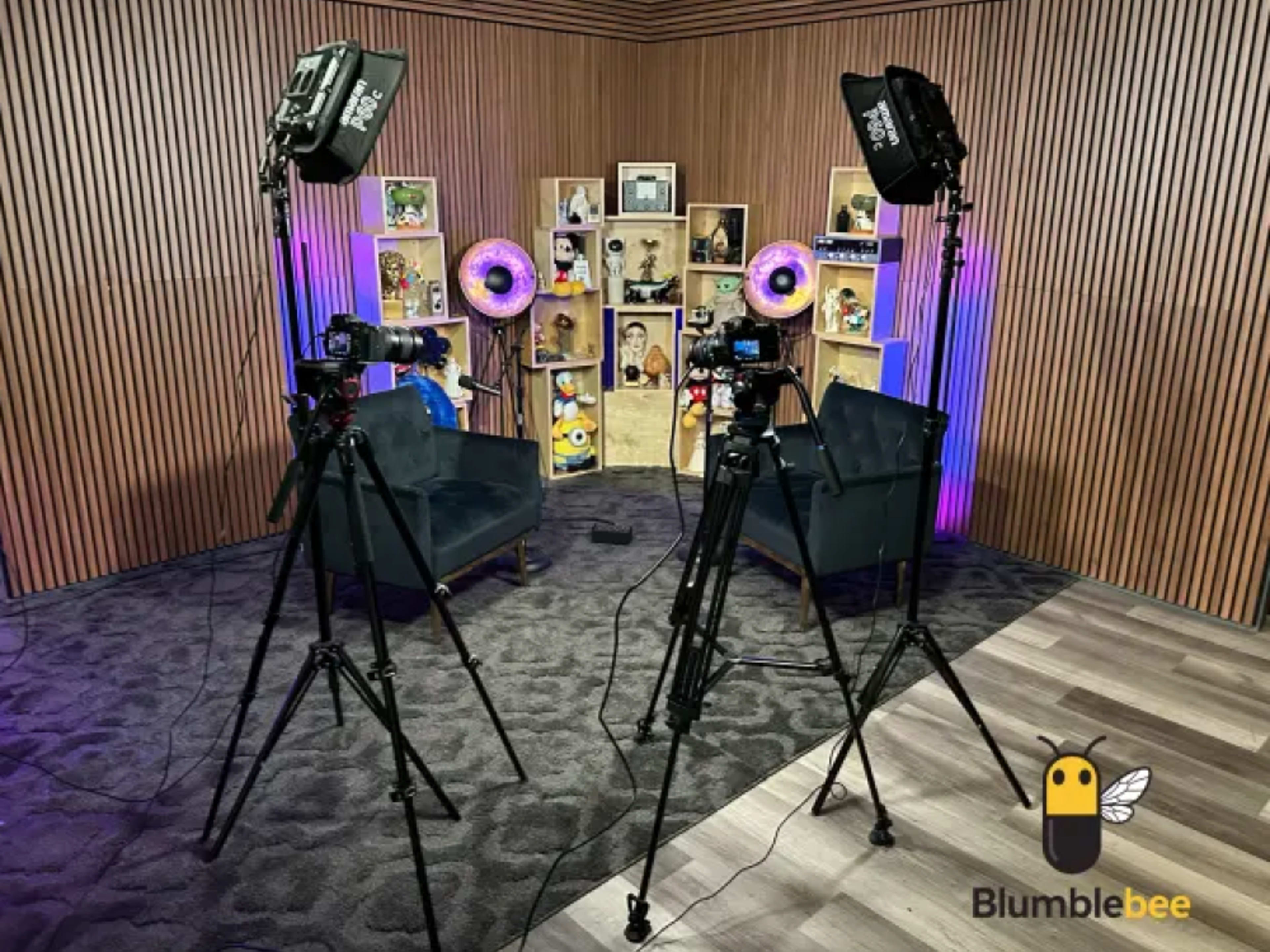 Podcast Video Shoot Equipment Package