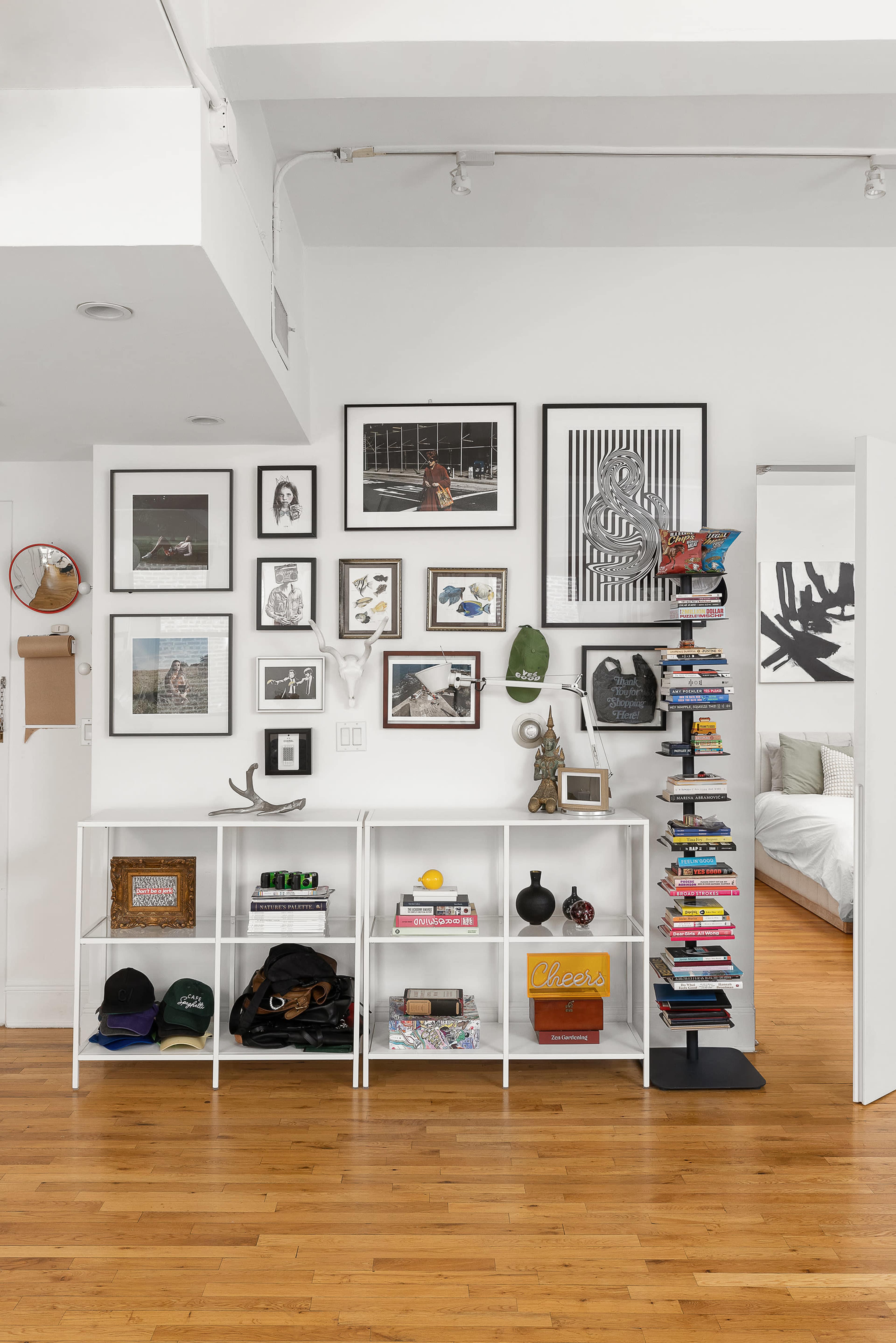 Colorful, Modern Loft with Skylight & Private Terrace Image in Brooklyn Heights, Brooklyn, NY