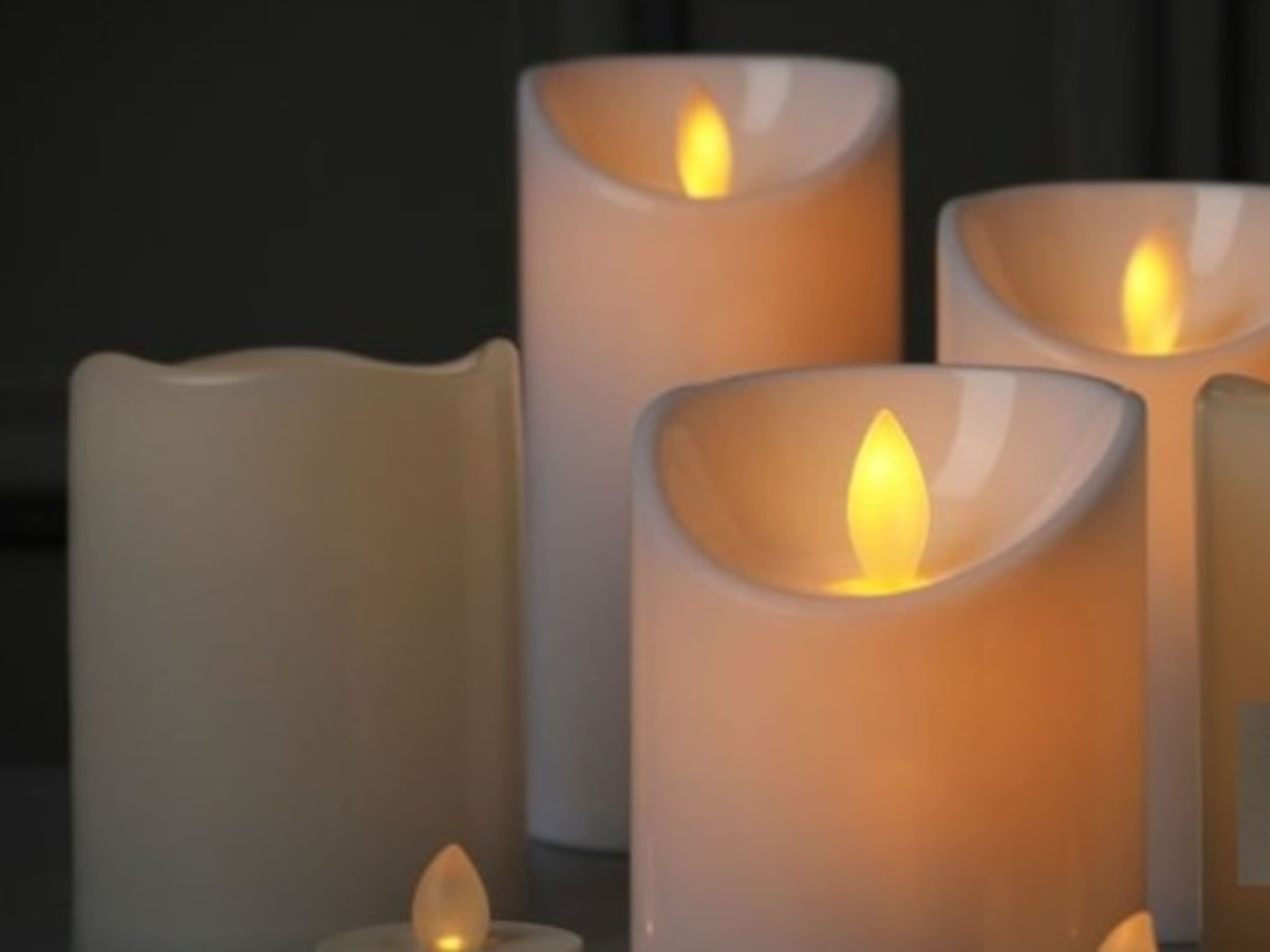50 Led Candles