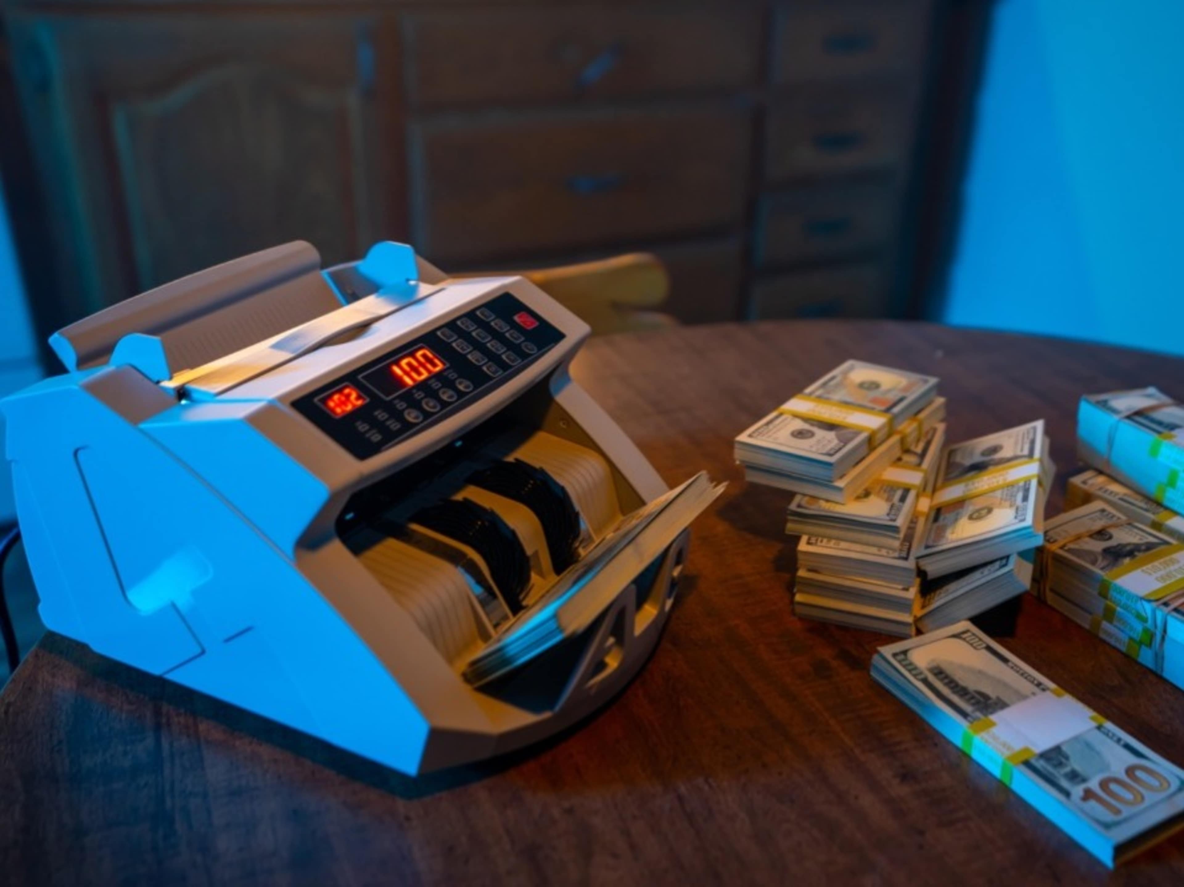 Prop Money and Money Machine Bundle