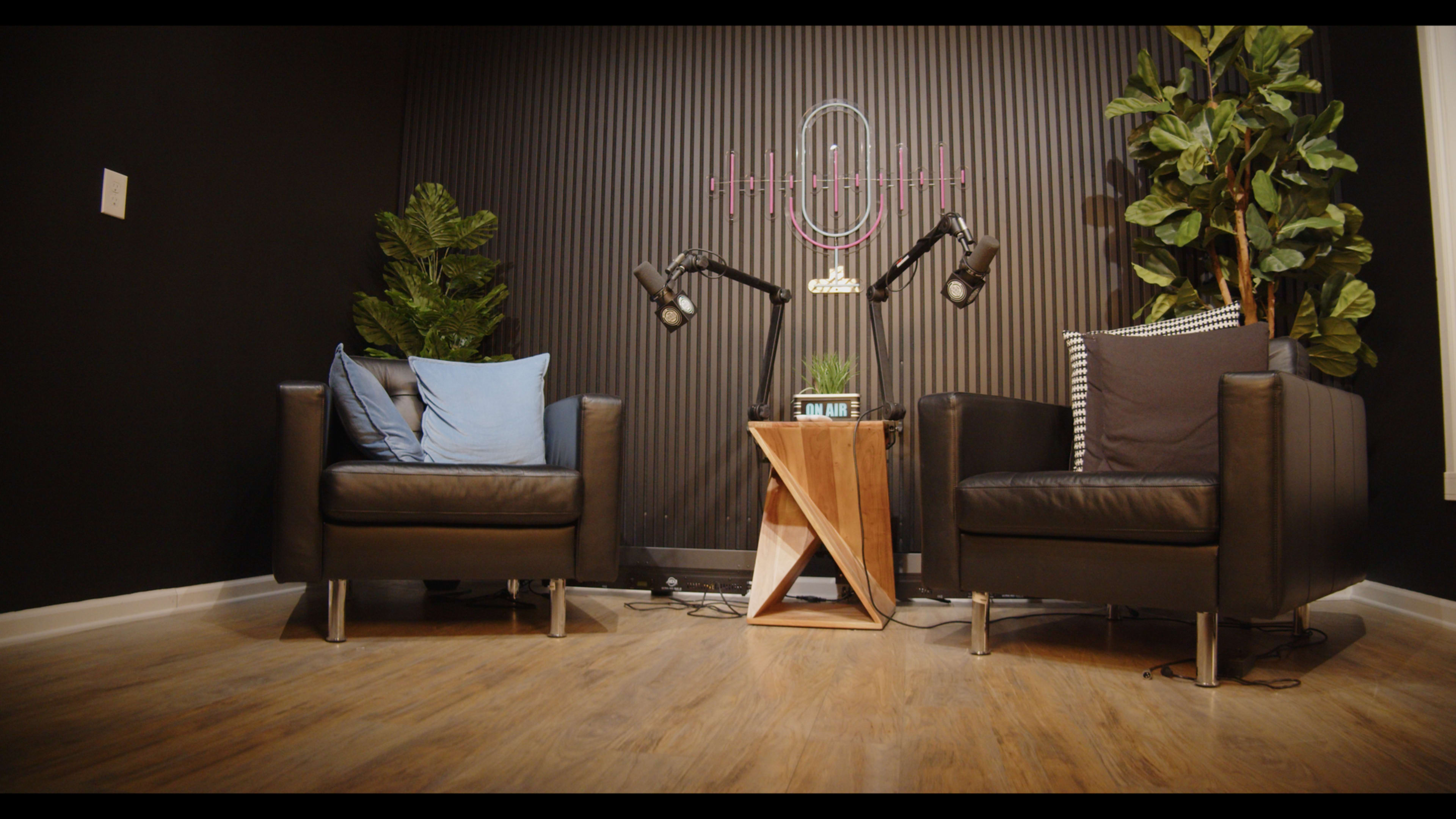 Modern Downtown Creator Podcast Studio Image in Village of Clarkston, Clarkston, MI