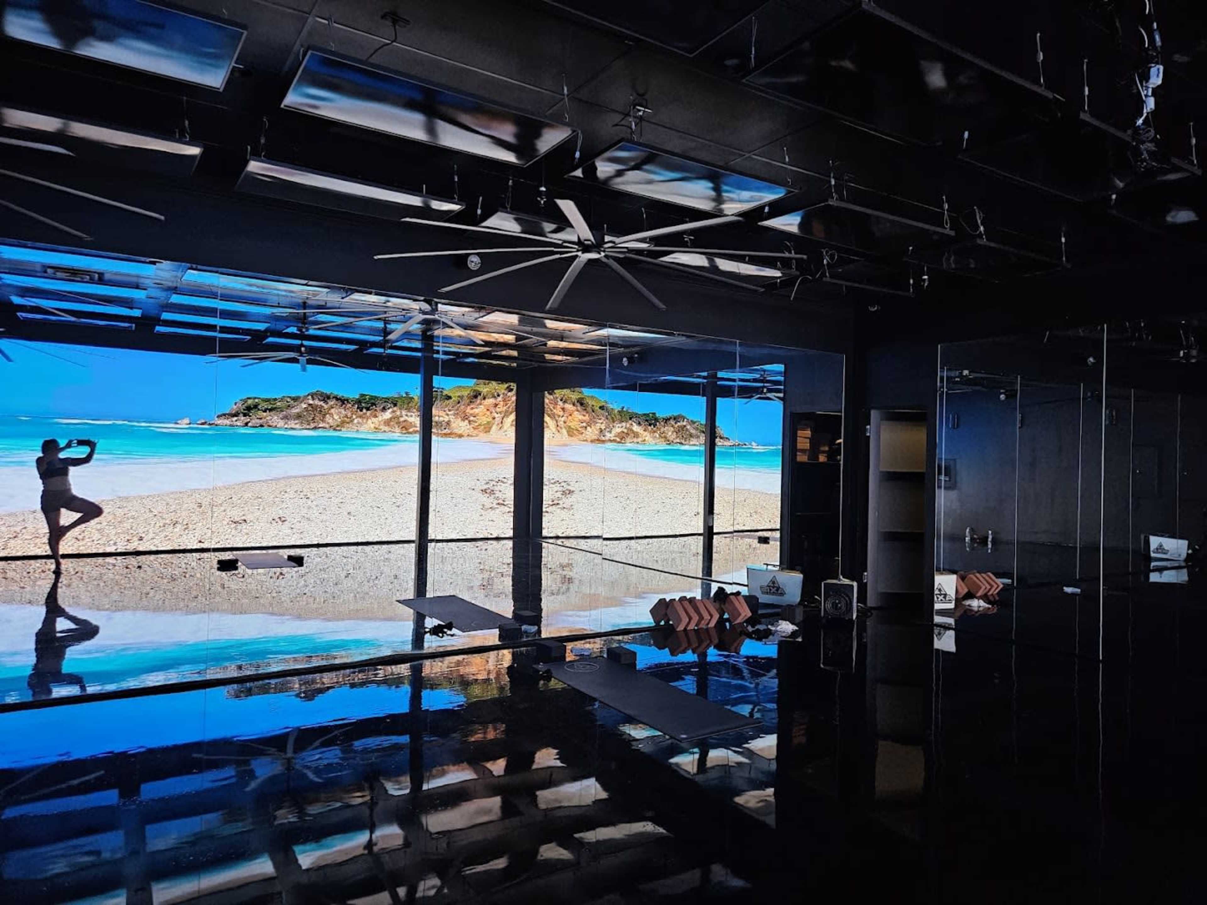 Cinematic Infrared Yoga Studio in North Scottsdale Image in North Scottsdale, Scottsdale, AZ
