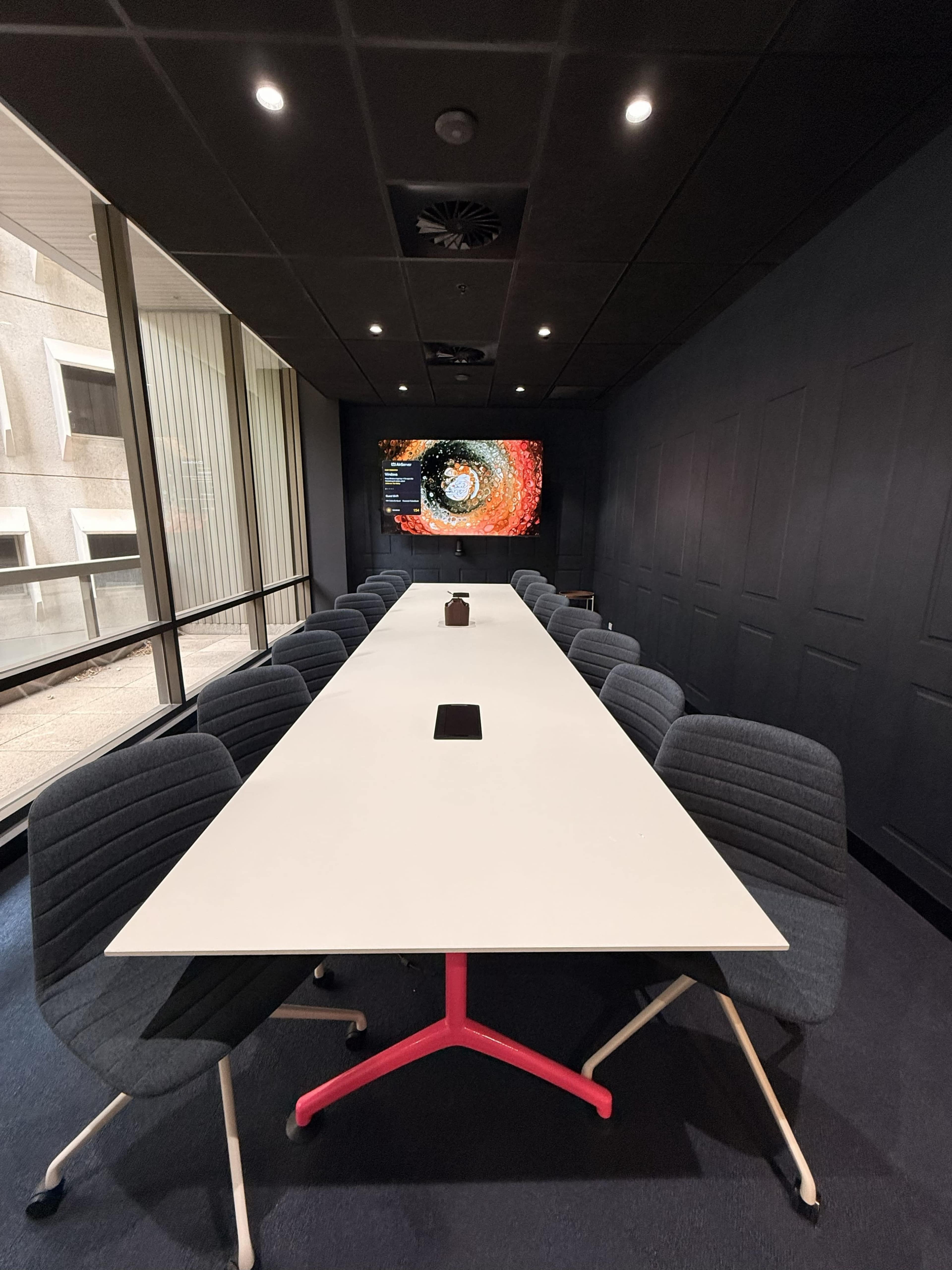 The Valley I 16 person Boardroom Image in Adelaide CBD, Adelaide, SA