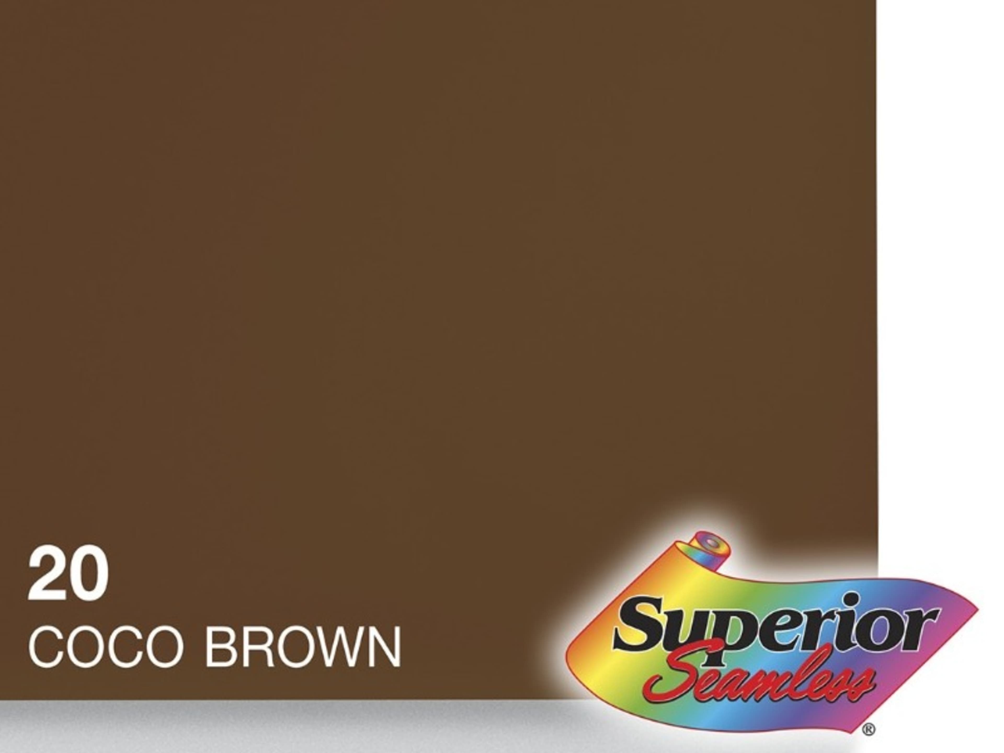 Superior Coco Brown Backdrop