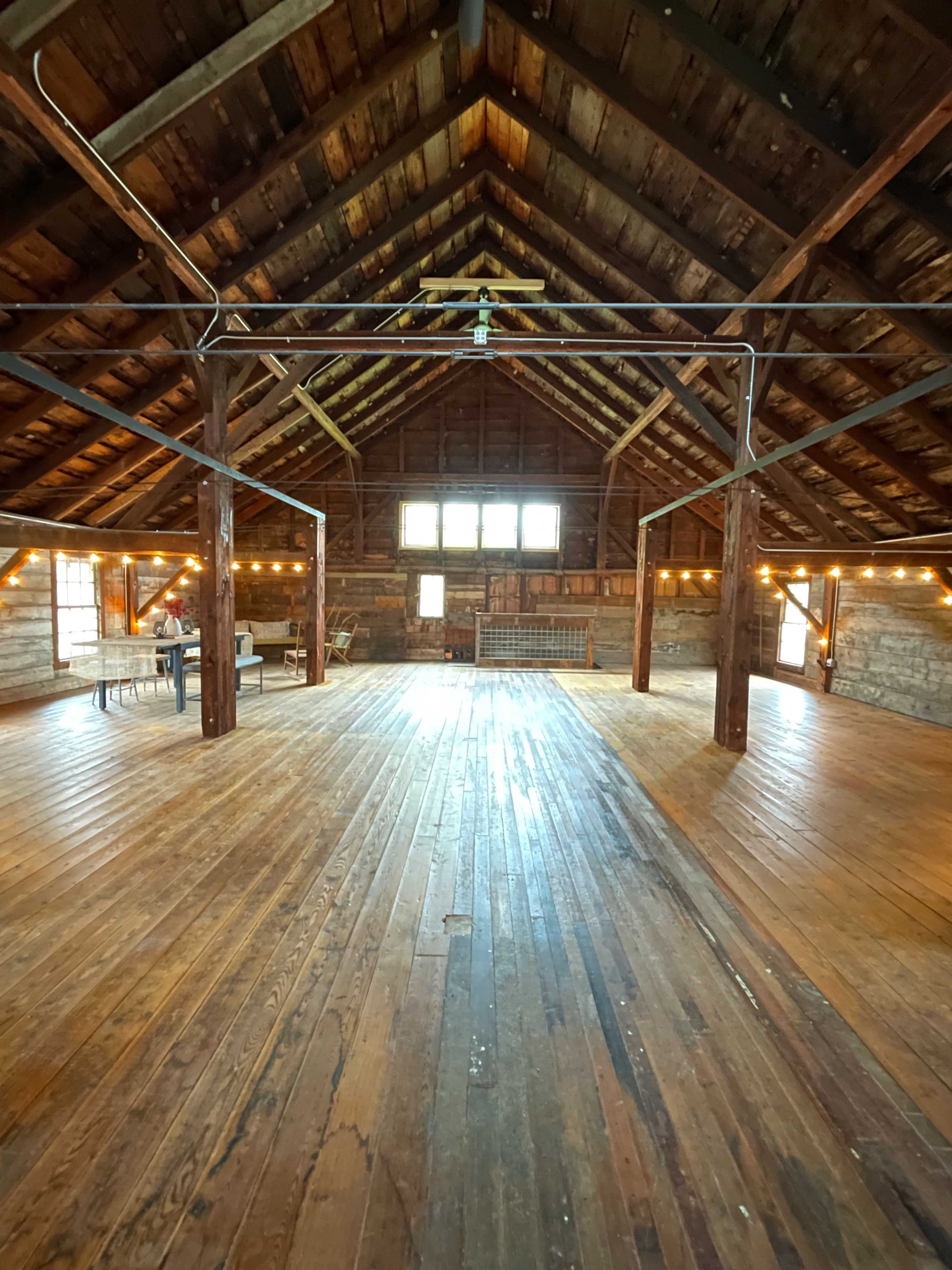 Rustic Historic Barn Hayloft Image in Kinderhook, Kinderhook, NY