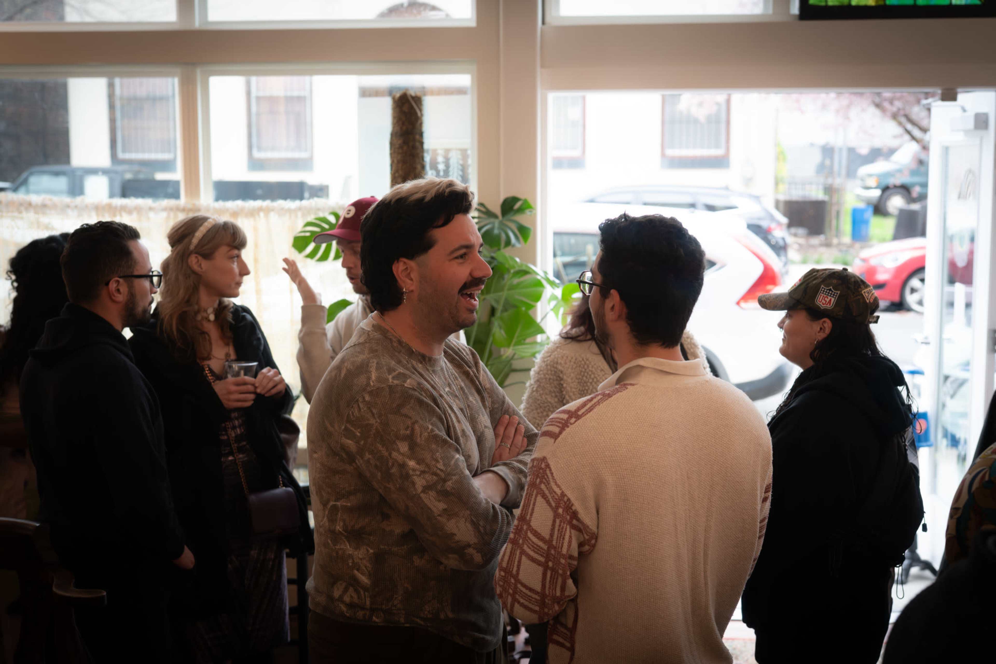 The FaceClock Event Space Image in North Philadelphia, Philadelphia, PA