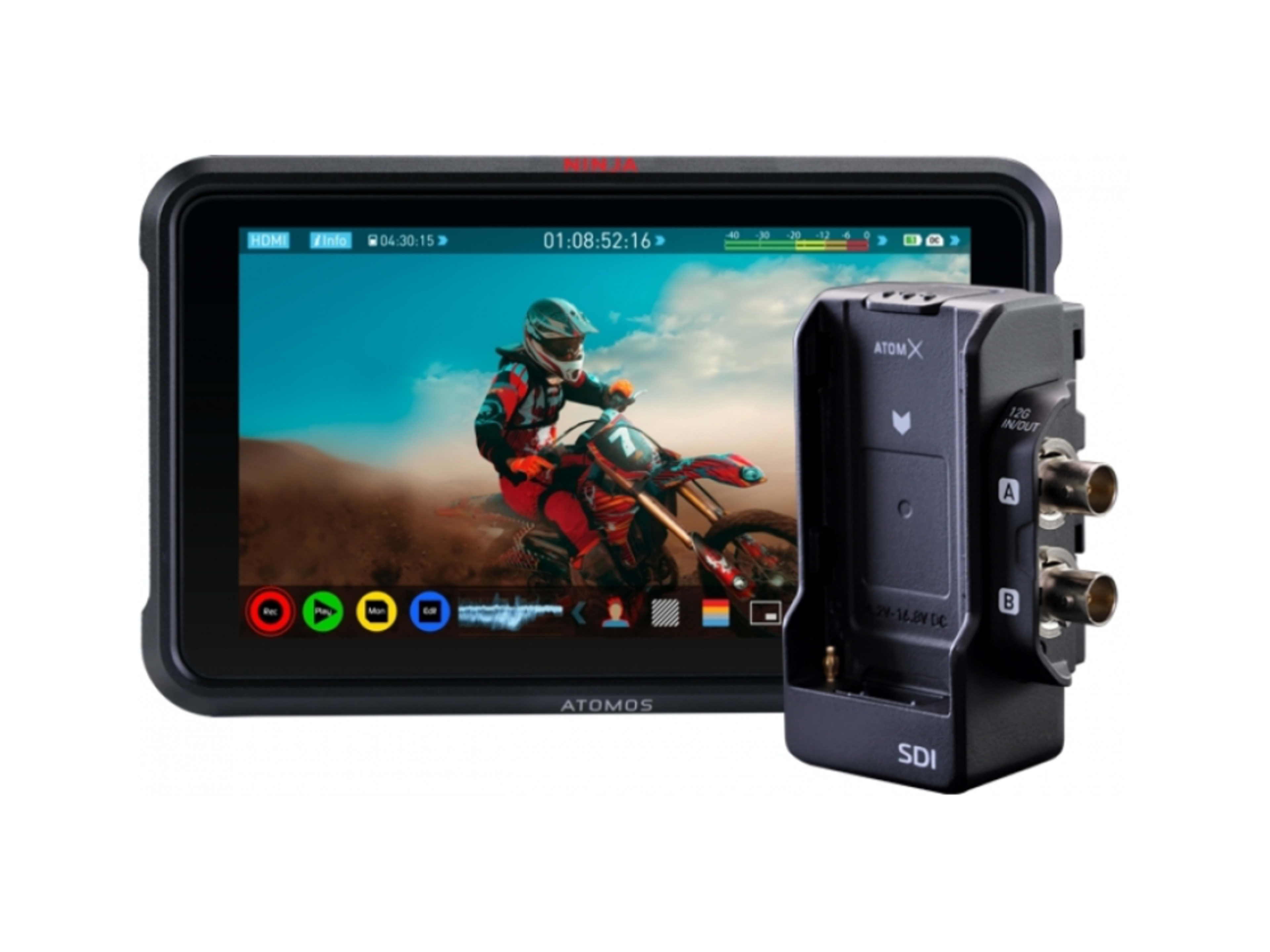 Atomos Ninja V+ 5" HDMI Monitor-Recorder