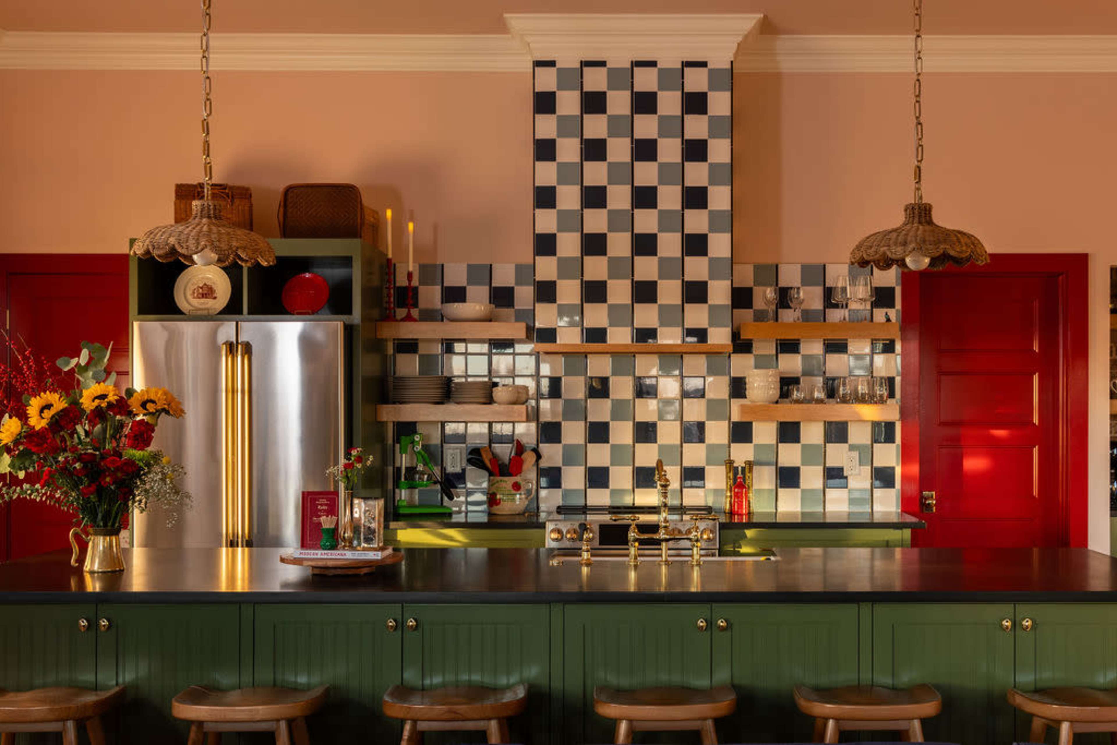 Inspiring 1920s Schoolhouse | Vintage Charm + Modern Comfort for Creatives and Storytellers Image in , Guthrie, OK