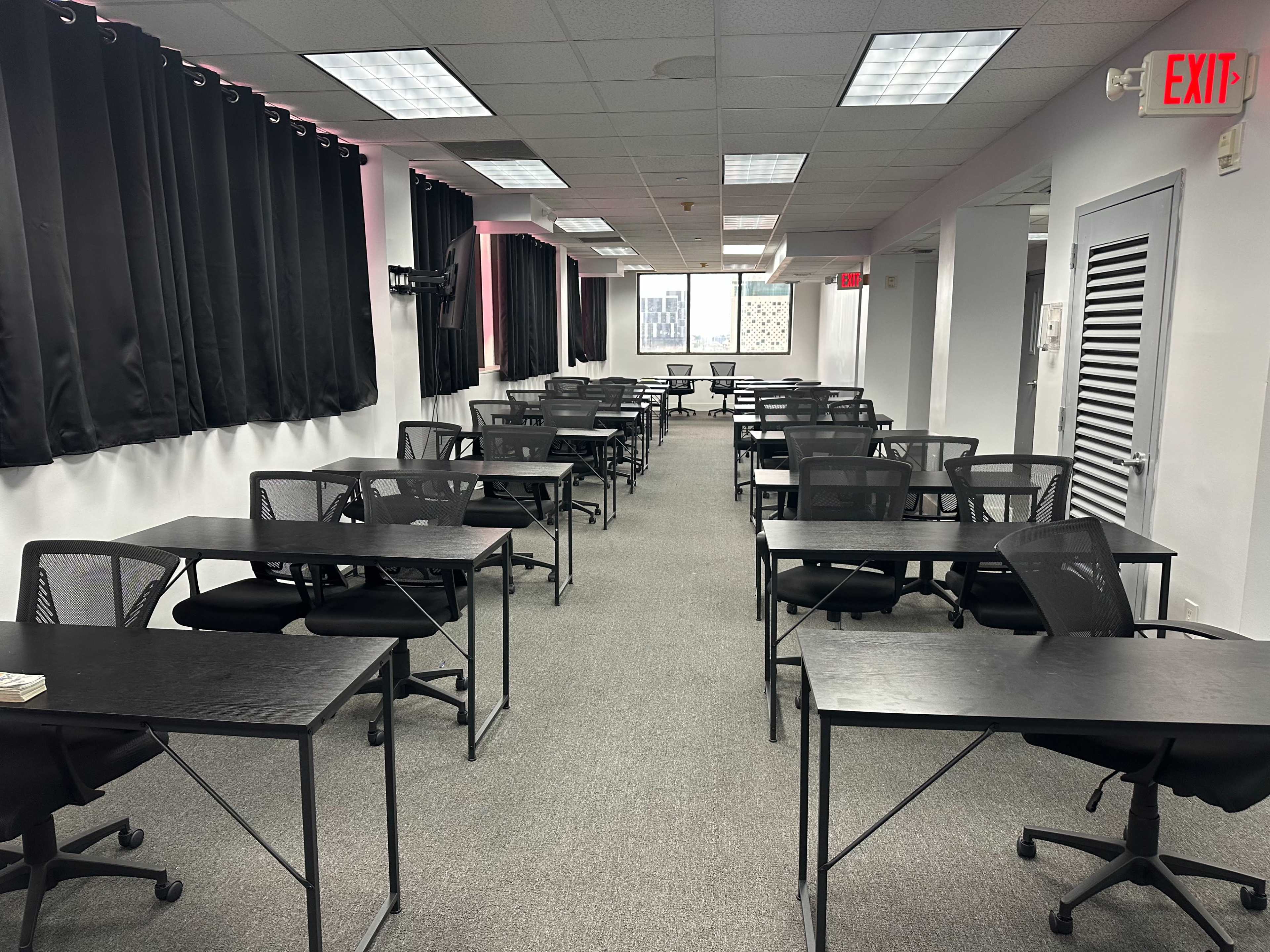 Downtown Classroom Event Space Image in Government Center, miami, FL