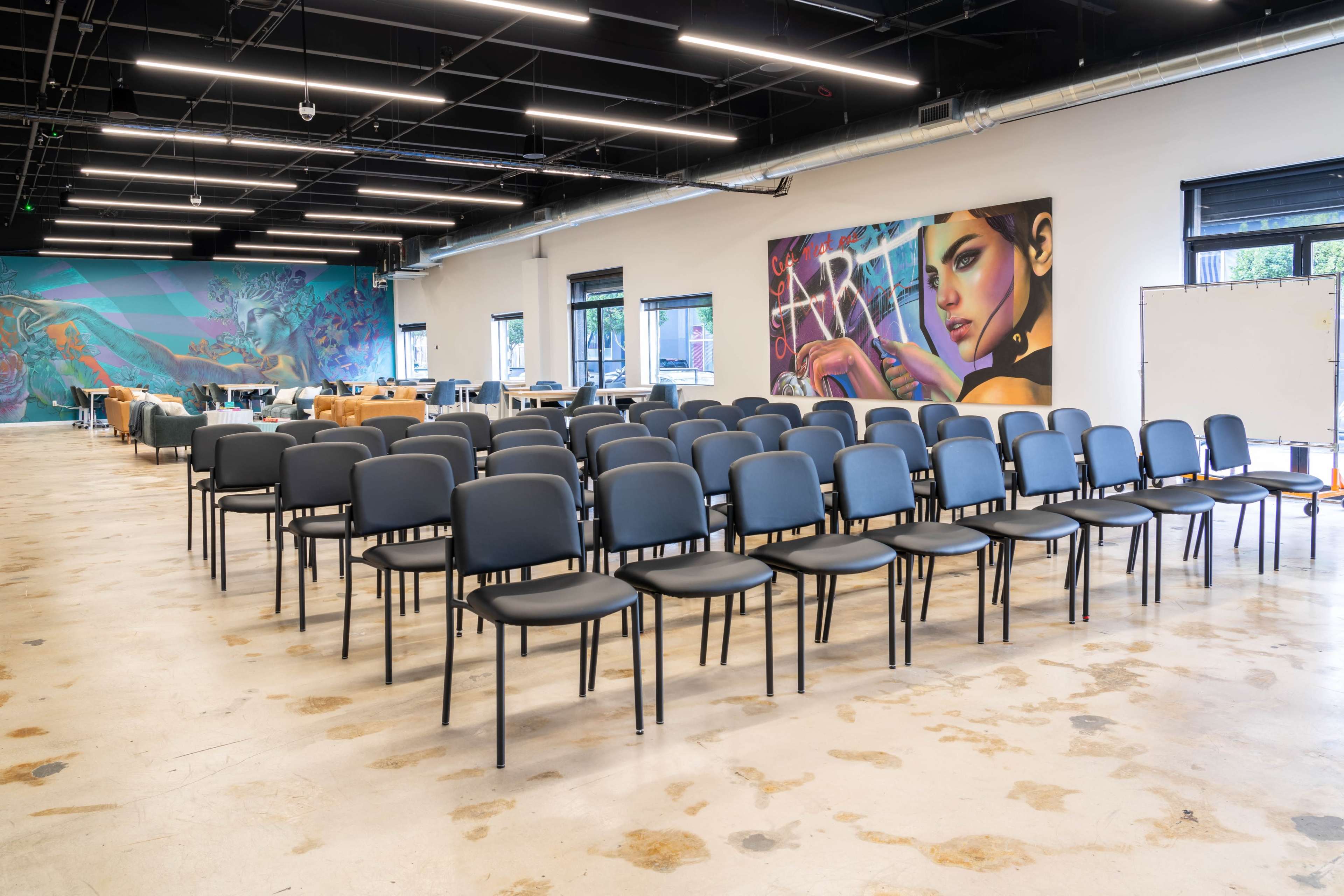 Large Creative, Professional Space for Media with Podcast Studio Image in Wynwood, MIAMI, FL