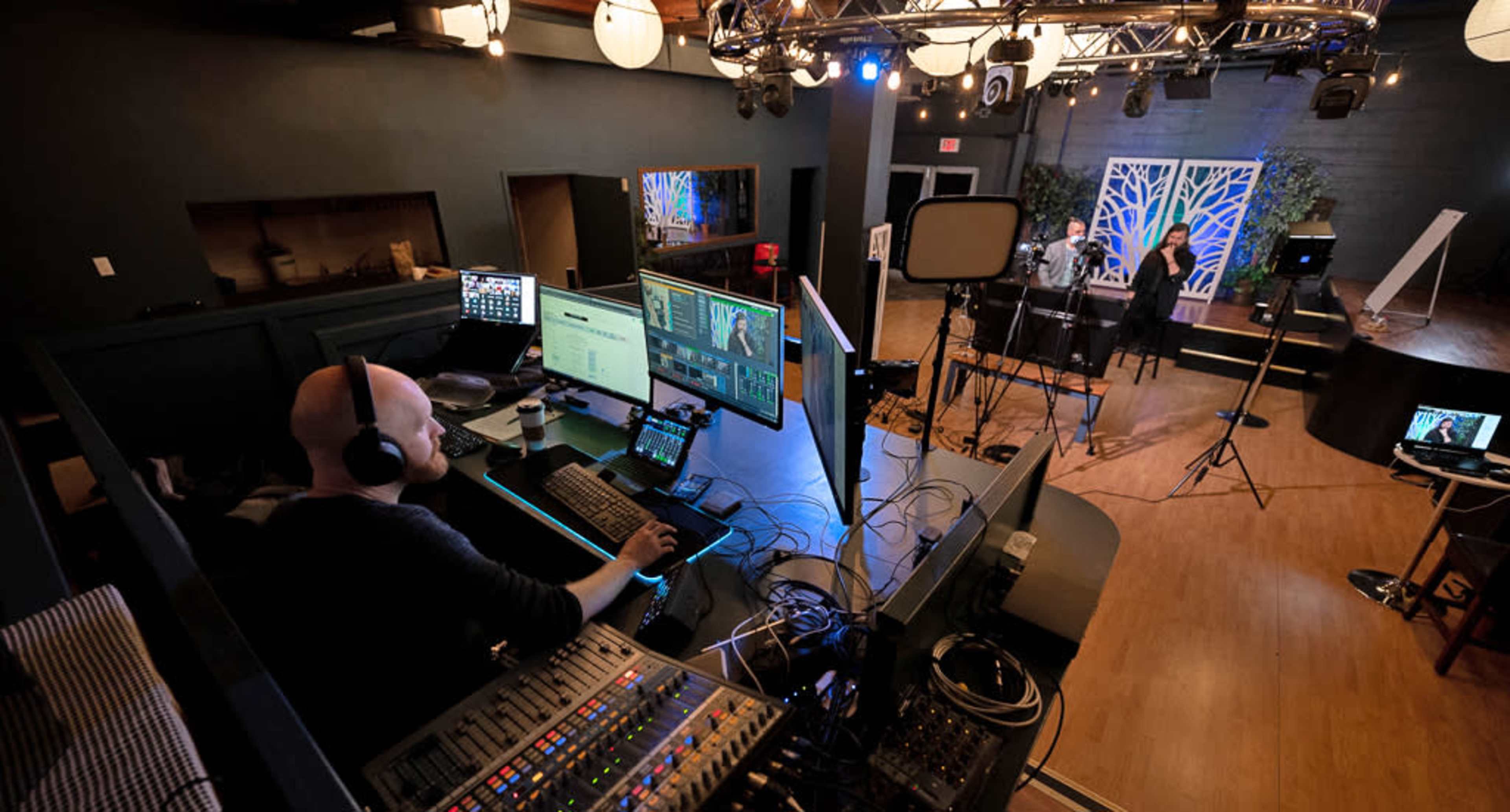 Sunset Labs Production Studio Image in Downtown, Victoria, BC