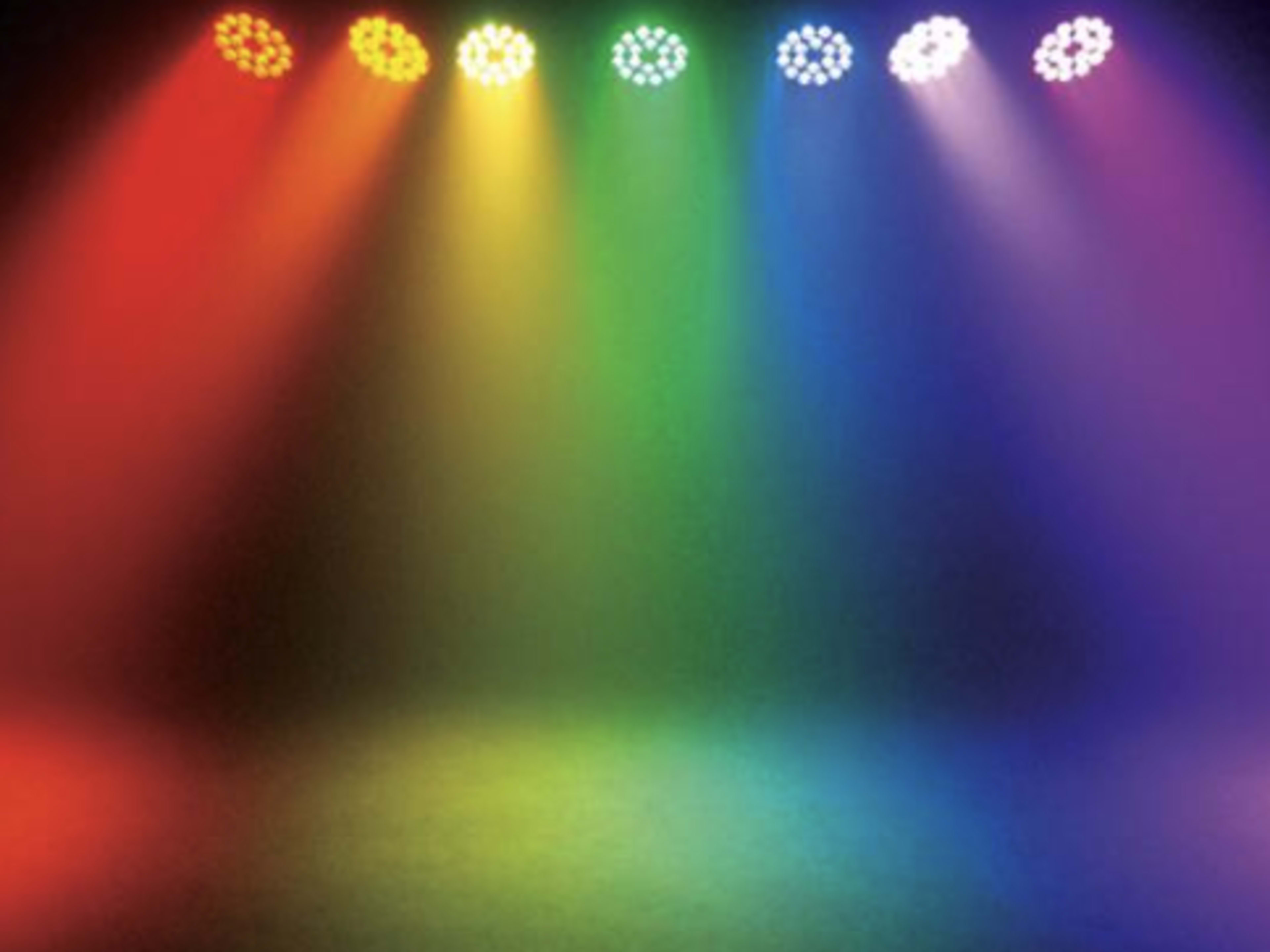 Static Wash - Chauvet COLORdash Par-Quad 18