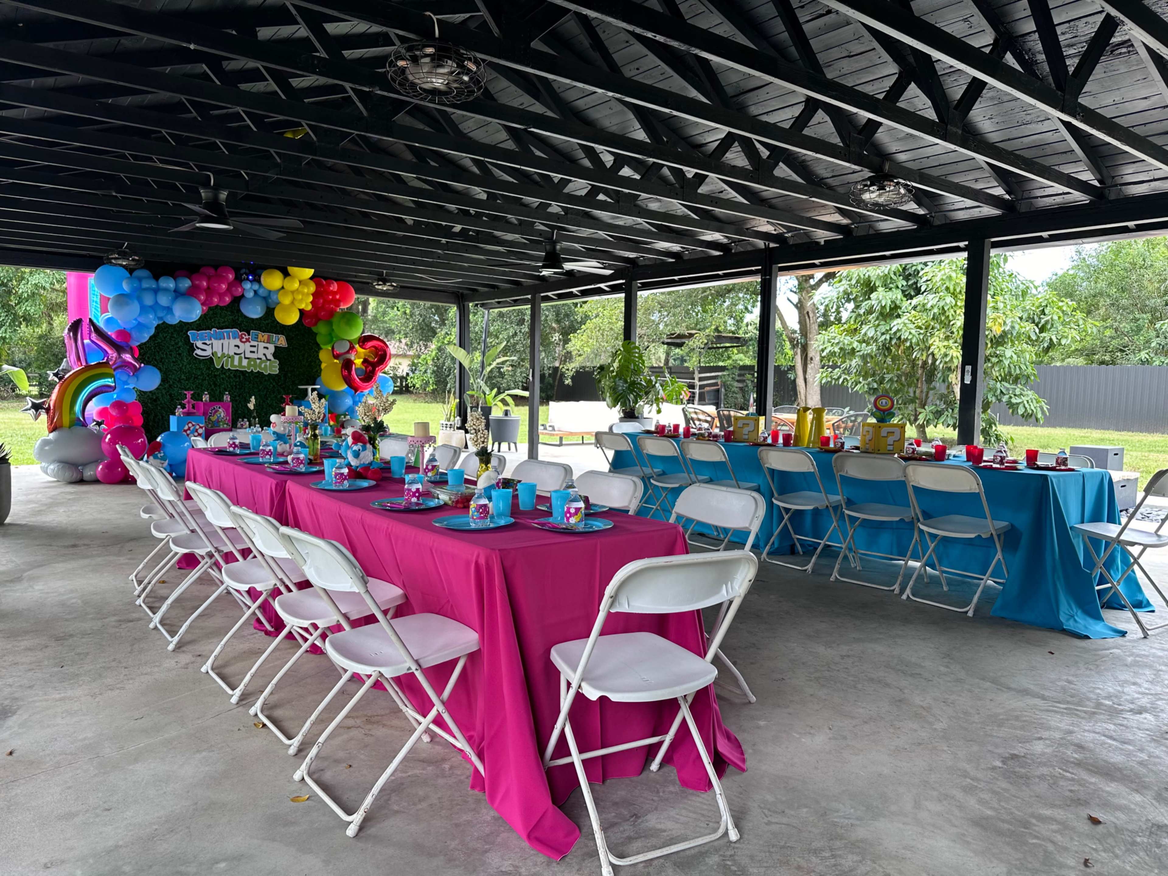 Charming Outdoor Oasis with Spacious Gazebo – Ideal for All Events Under the Sun! Image in Davie, Davie, FL
