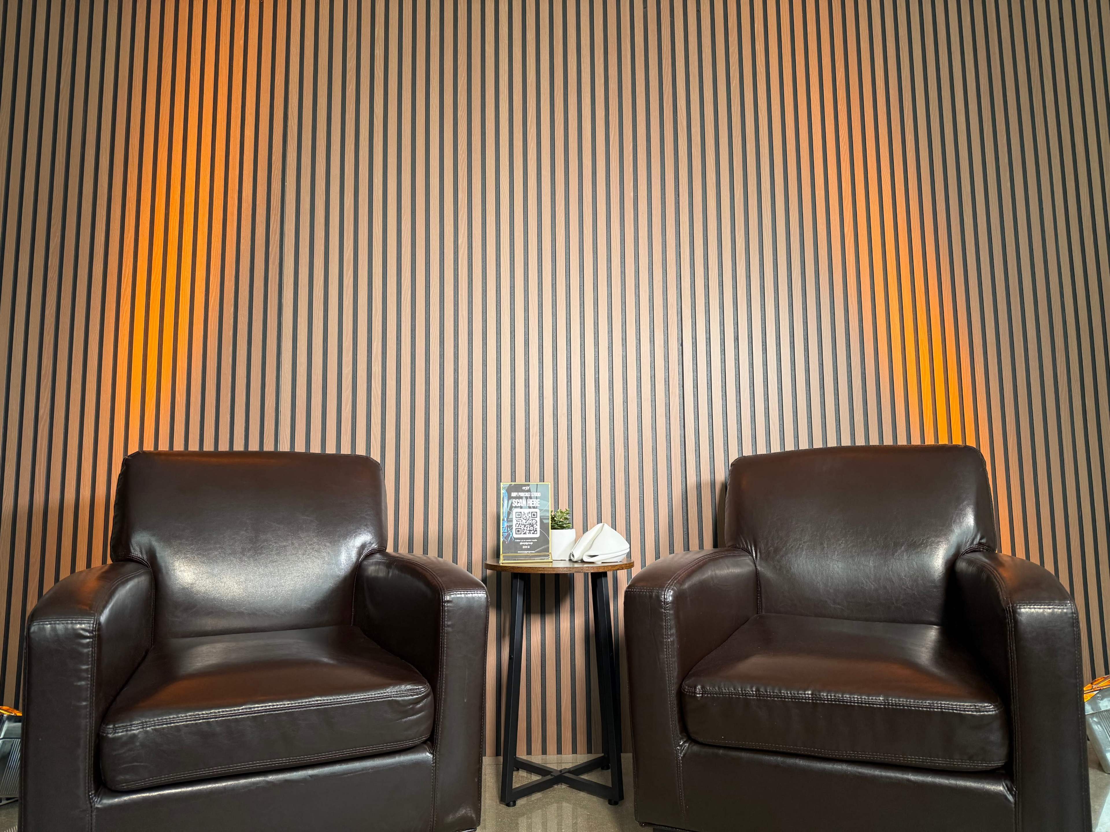 Minimalist & Modern Podcast Studio – Adaptable Setup for Any Format Image in , Miami Lakes, FL