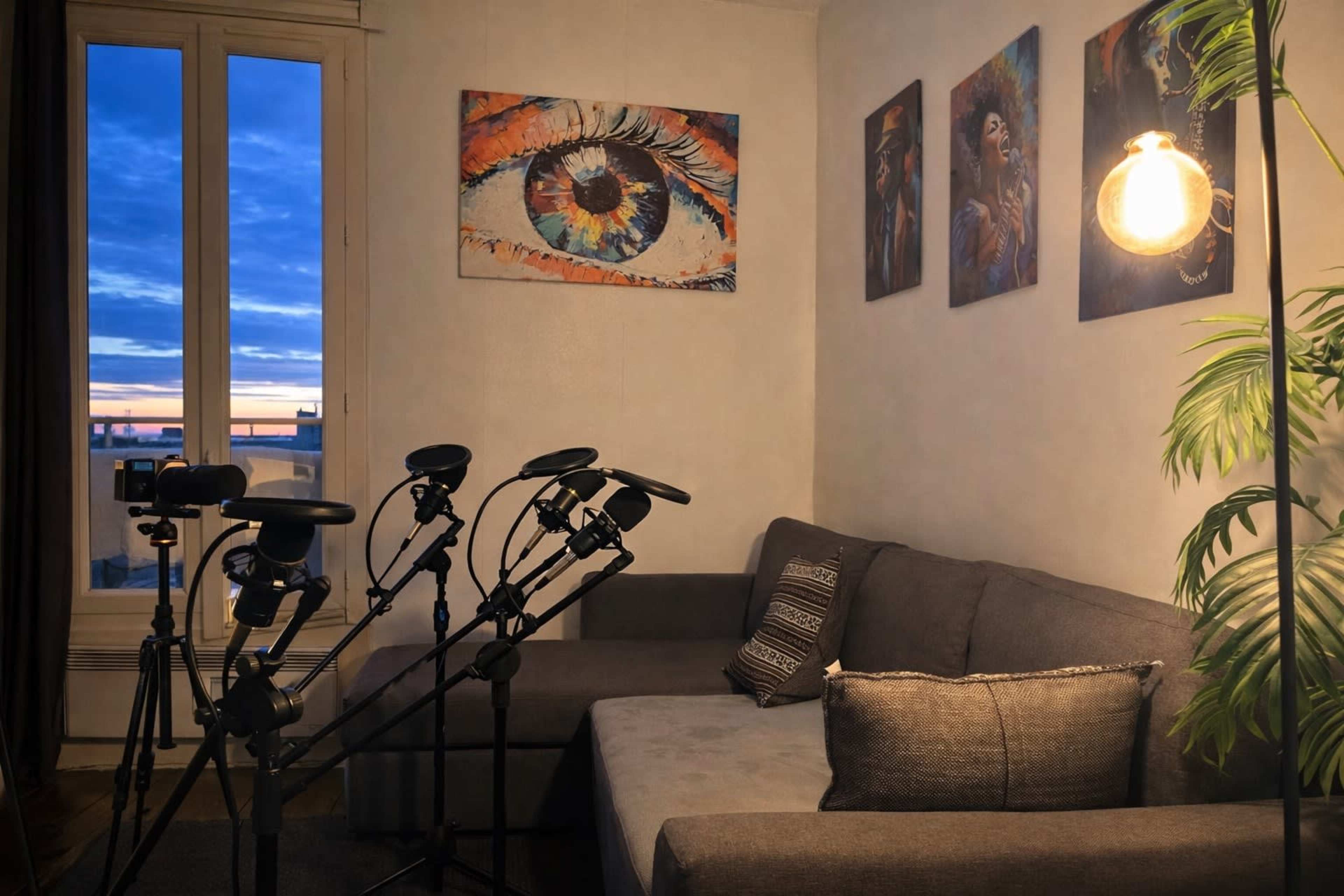 Appartement parisien pour tournages & shootings - Montmartre - Lumineux Image in , Paris