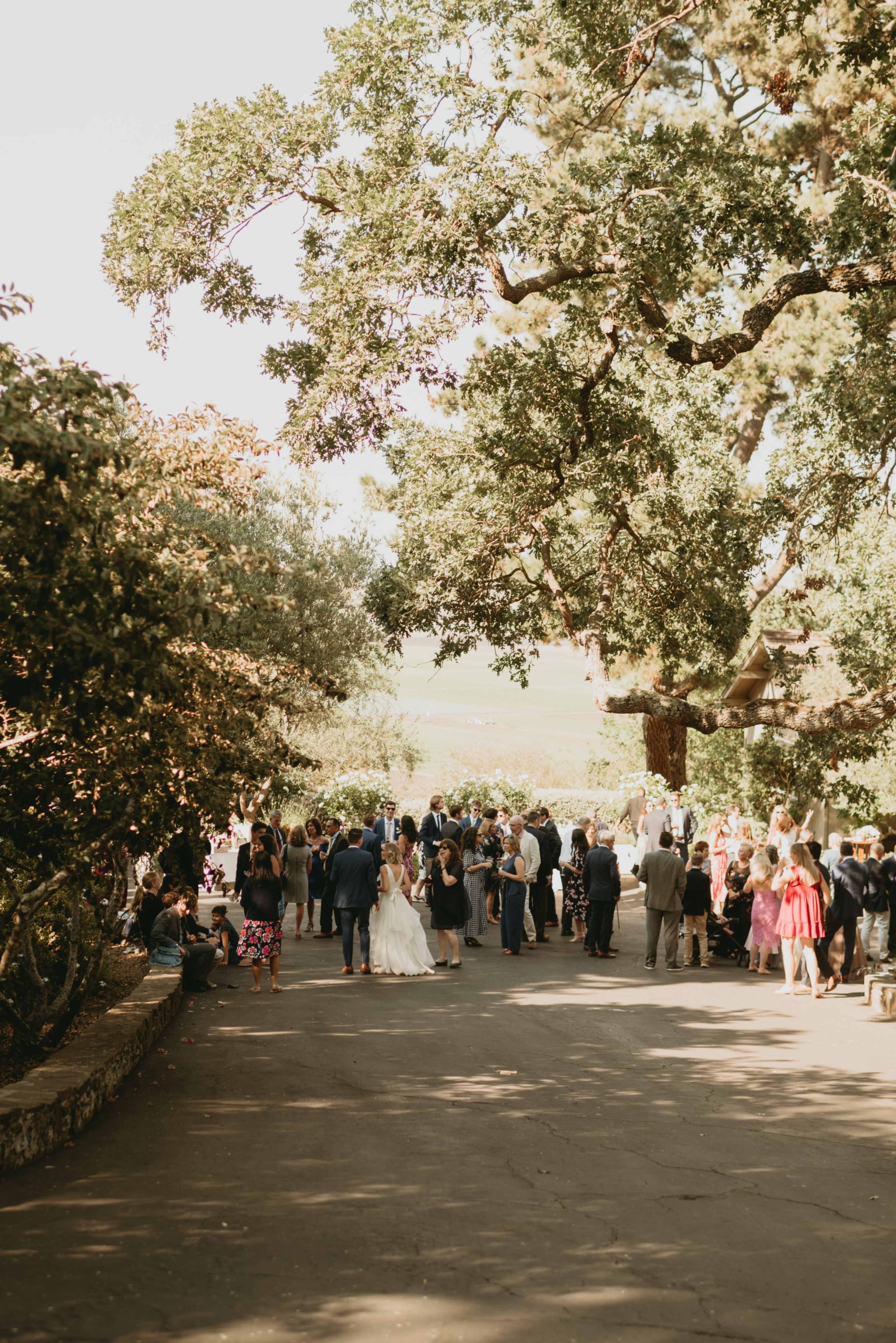 Intimate event space with gardens located on a working ranch Image in , San Juan Bautista, CA