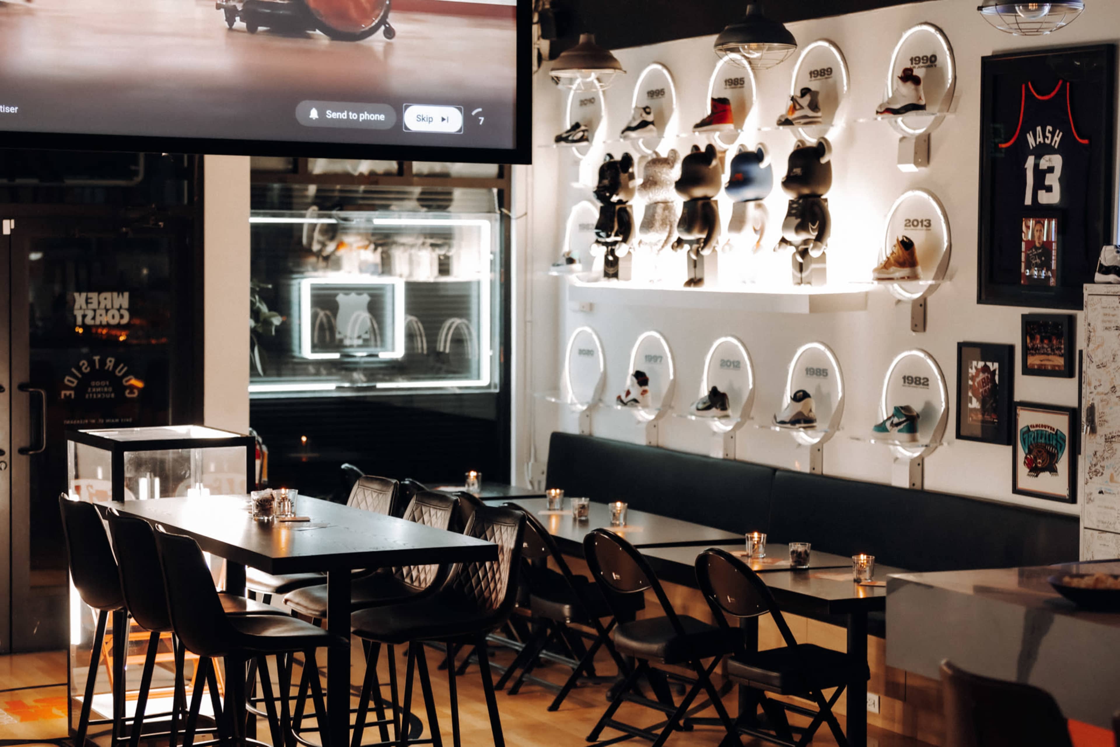 Restaurant and Bar Space for Sports & Sneaker Lovers Image in East Vancouver, Vancouver, BC