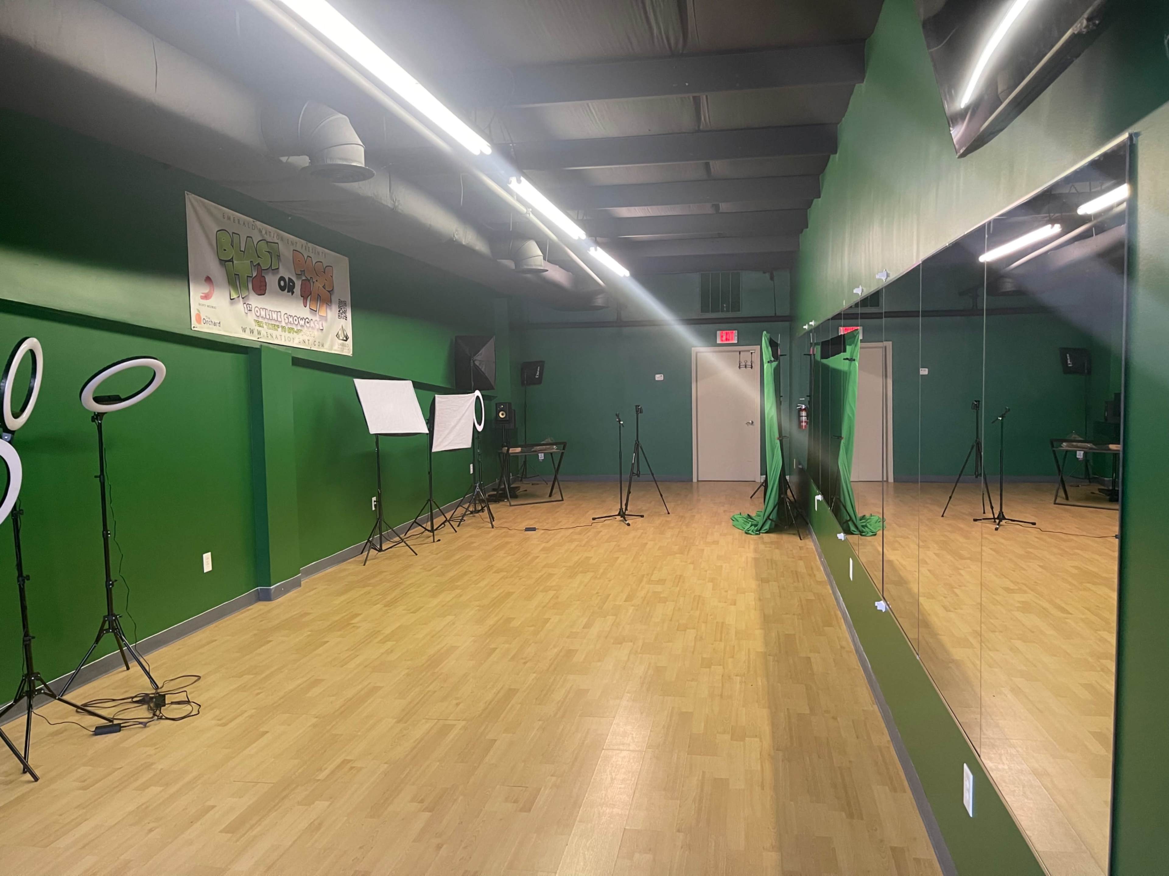 Nice size event space available Image in , Alpharetta, GA