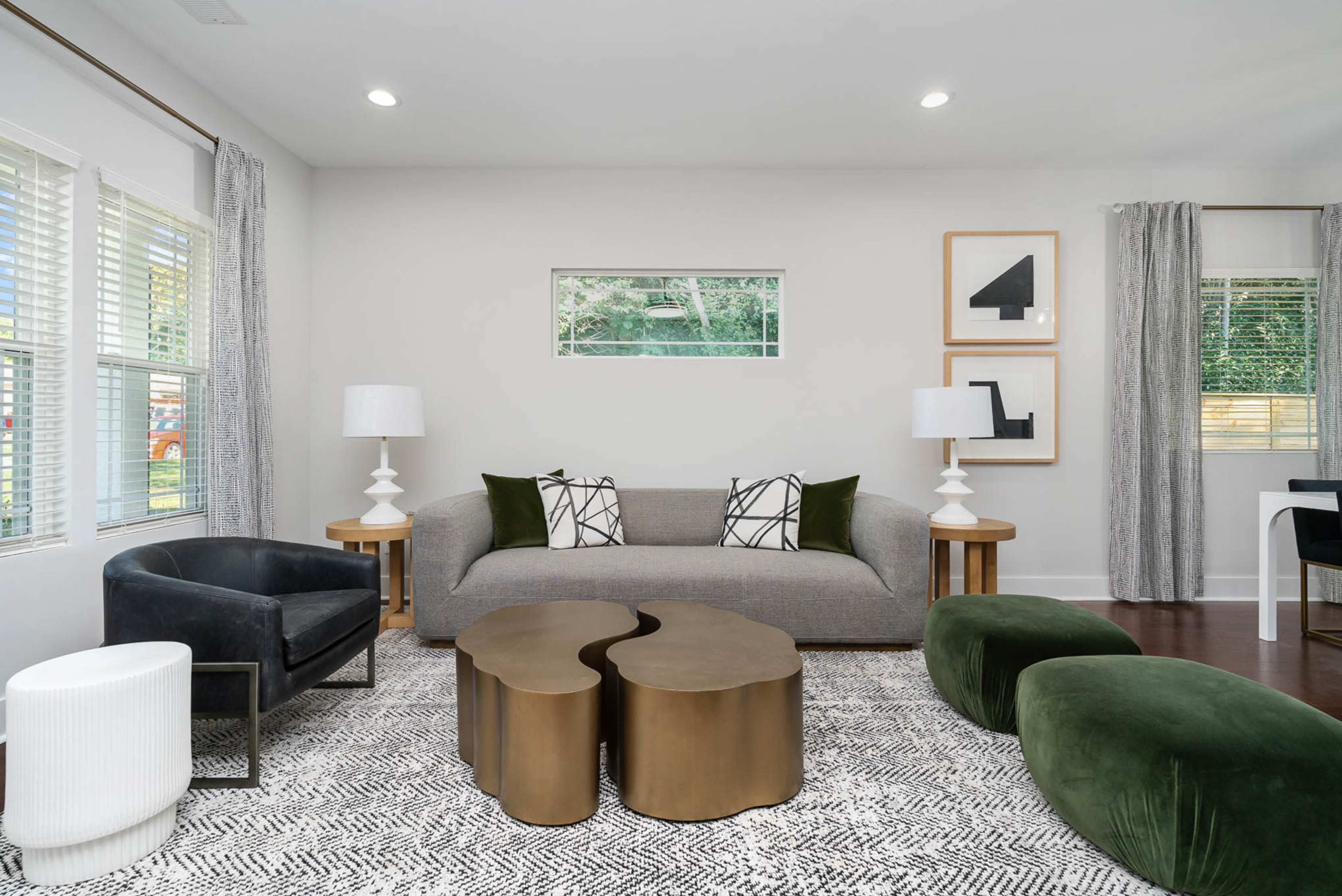 Stylish Modern Home with Open Layout & Outdoor Seating Image in Arbor Glen, Charlotte, NC