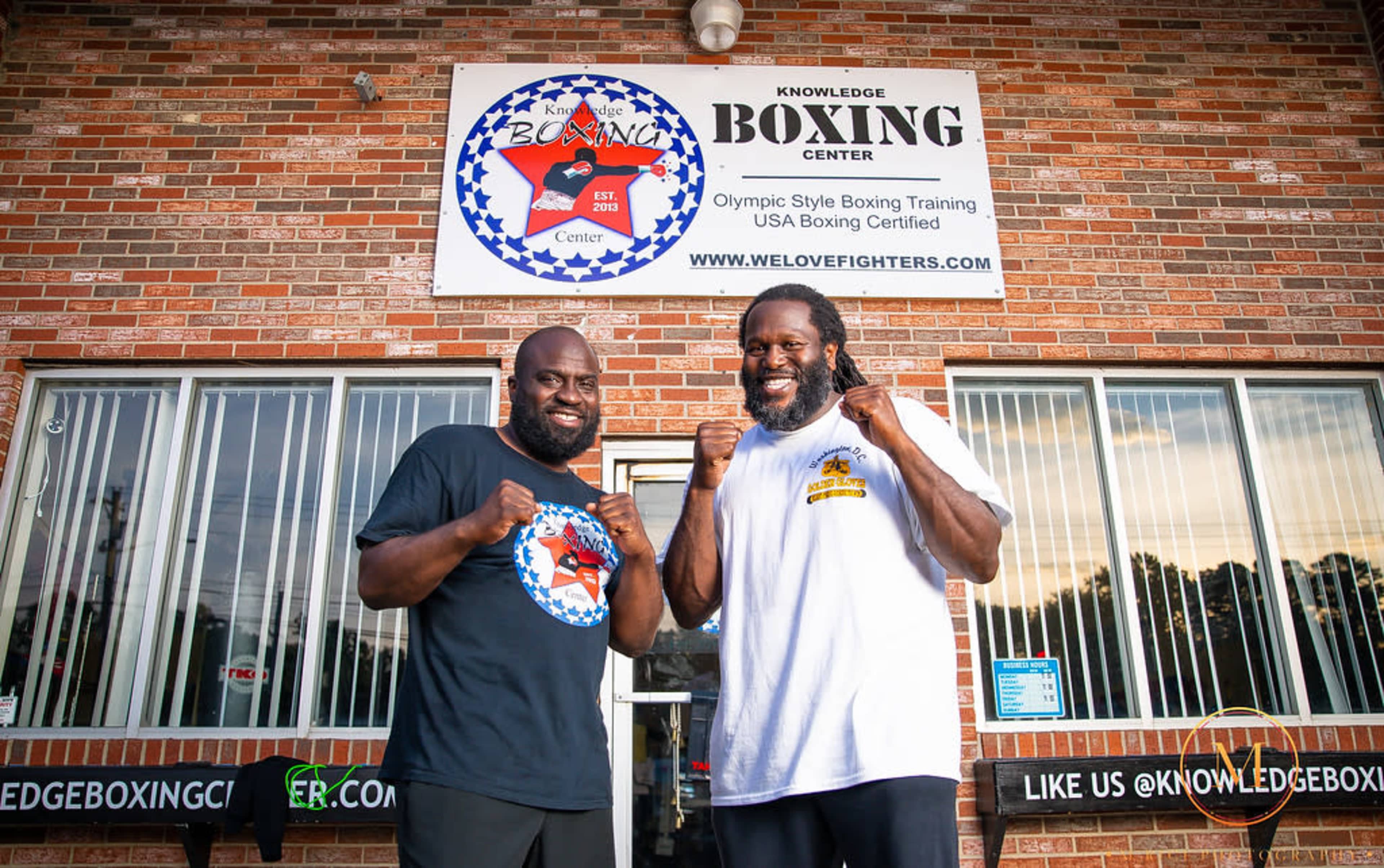Authentic Boxing Gym & Boxing Ring Rental Image in , Lexington Park, MD