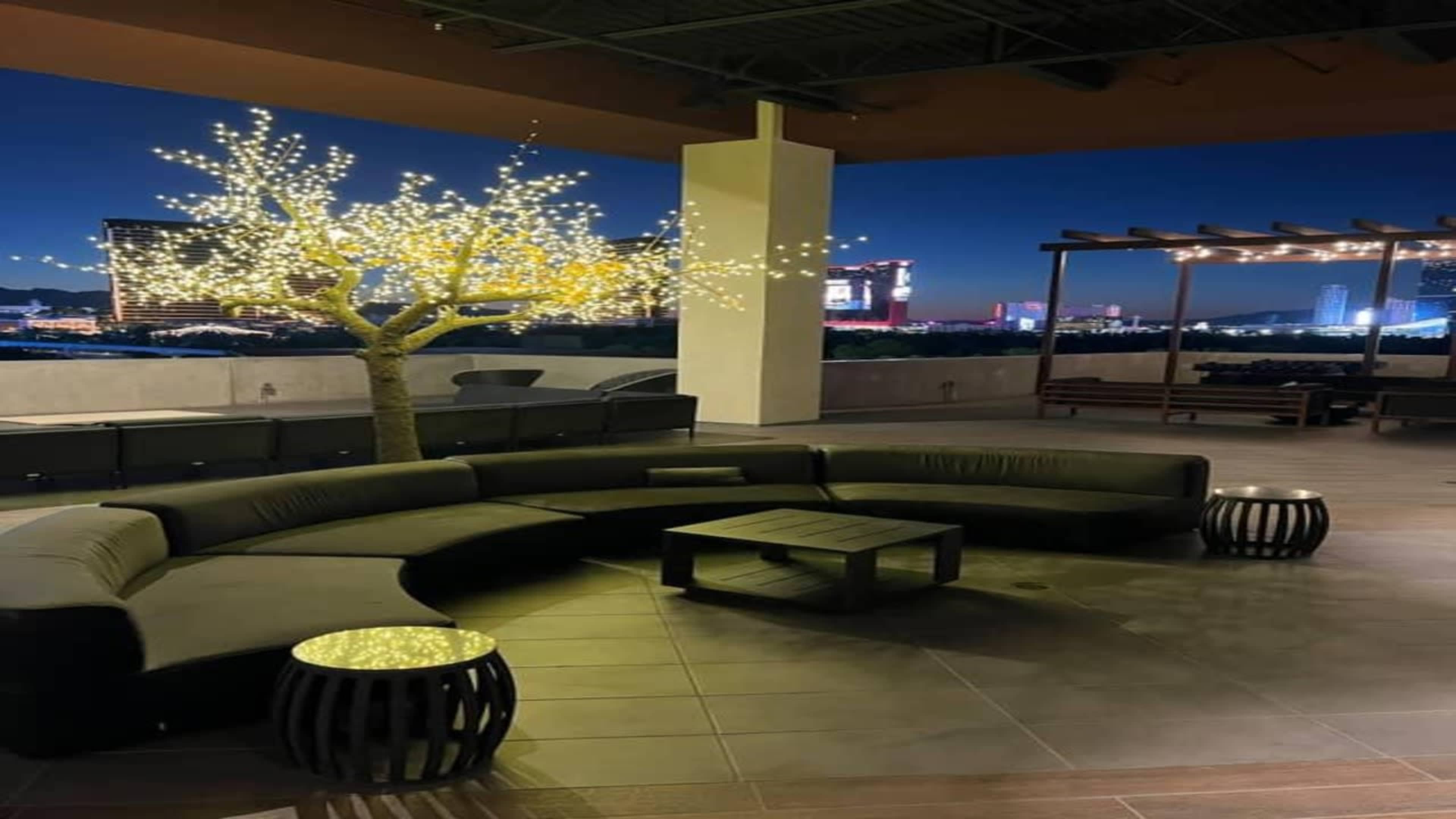Sphere View Terrace Image in Paradise, Las Vegas, NV