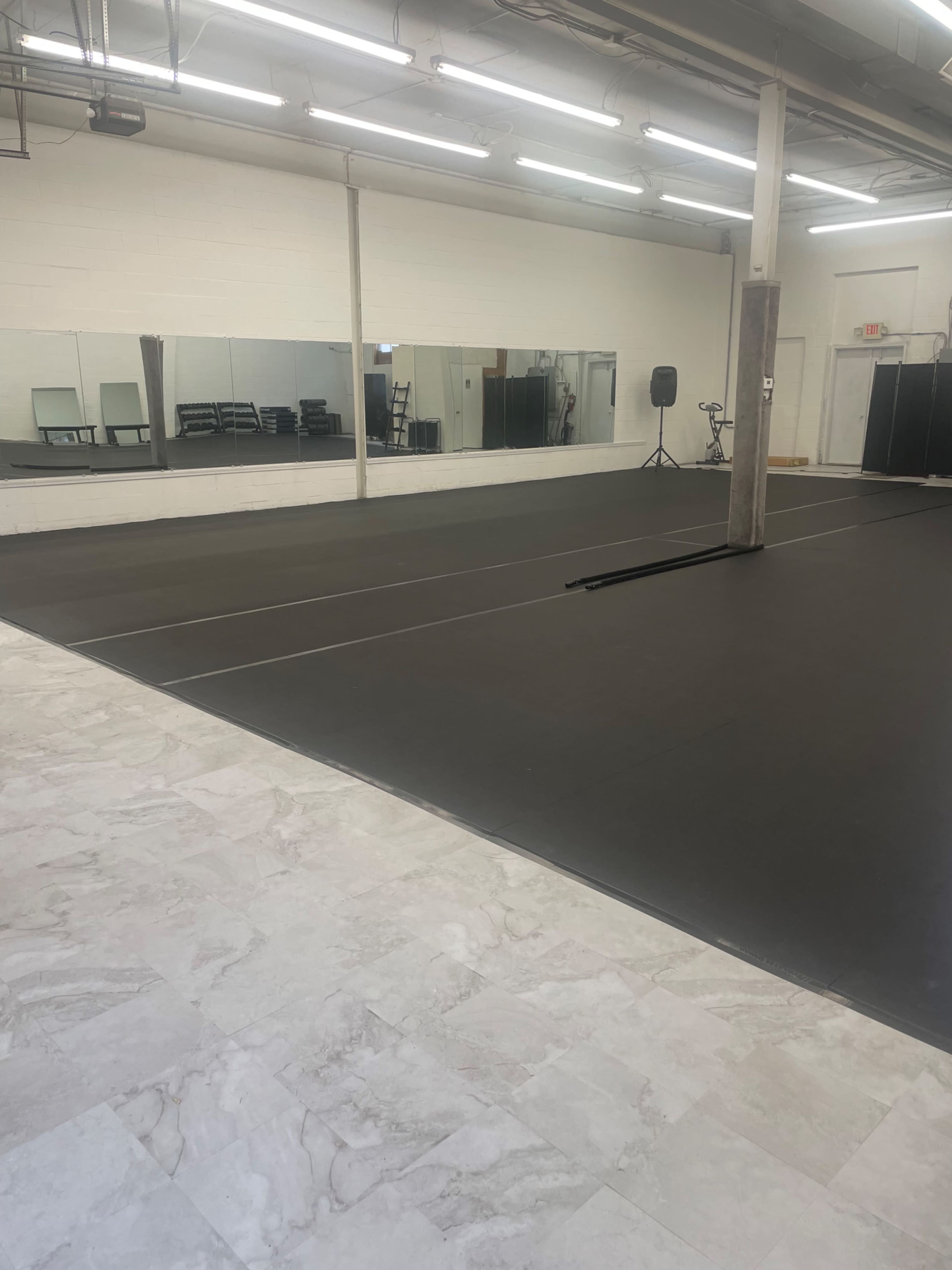 Open and Bright Fitness Studio Image in Hamden, Hamden, CT