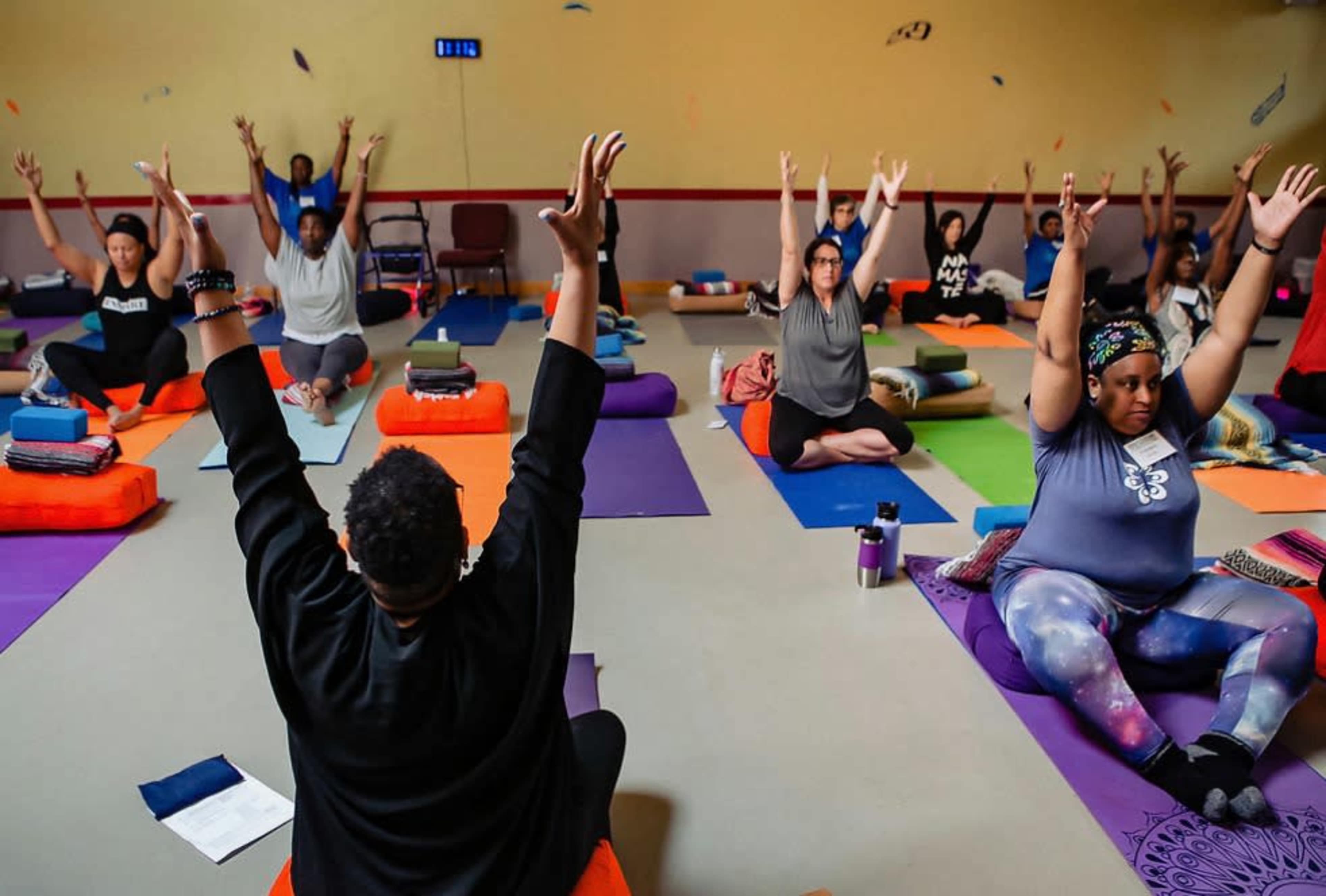 Yoga Studio Image in Asylum Hill, Hartford, CT