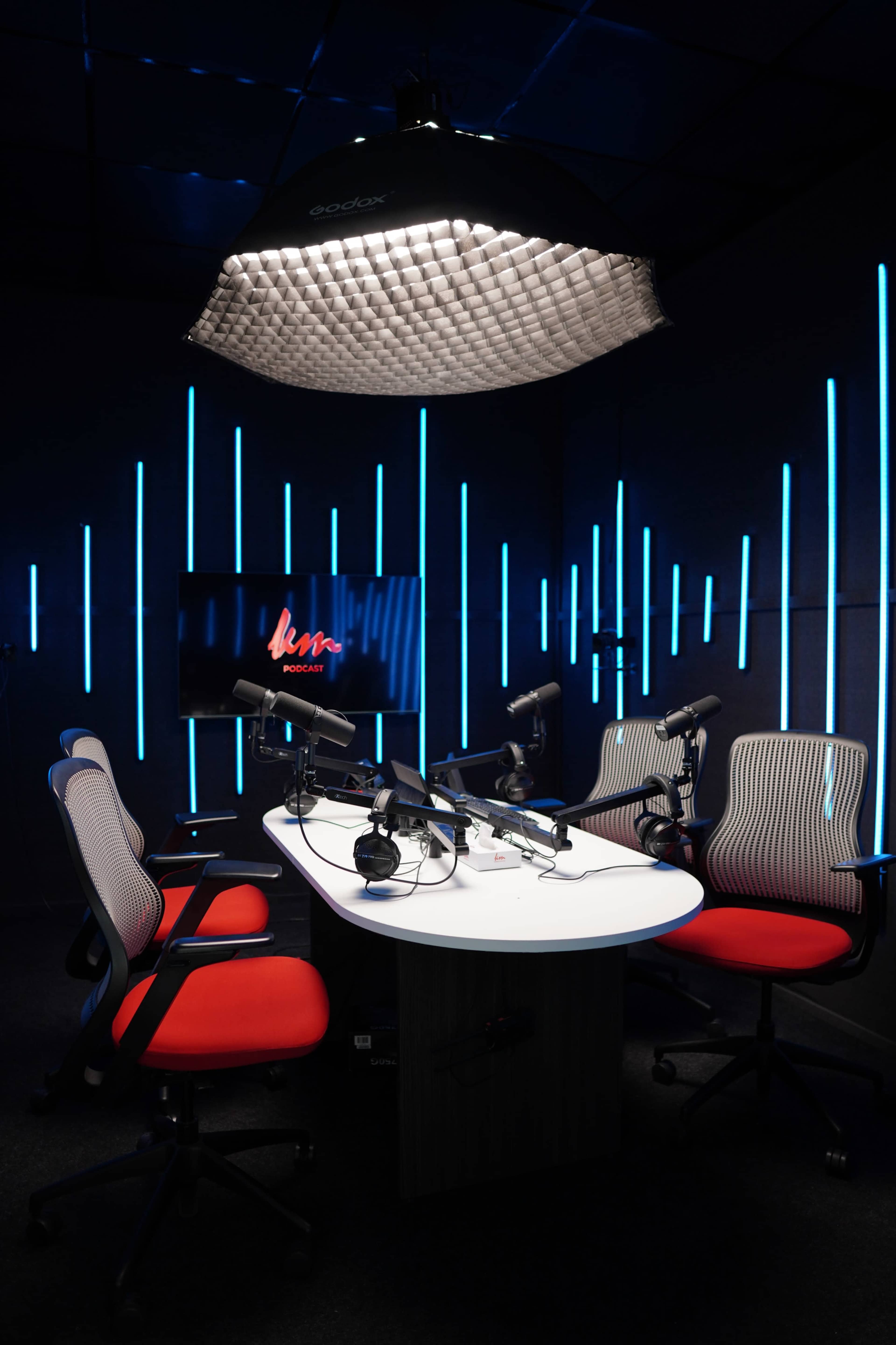 Full Package: Podcast Recording & Ready-to-Publish Episode – Studio in Fresh Meadows Image in Queens, Fresh Meadows, NY