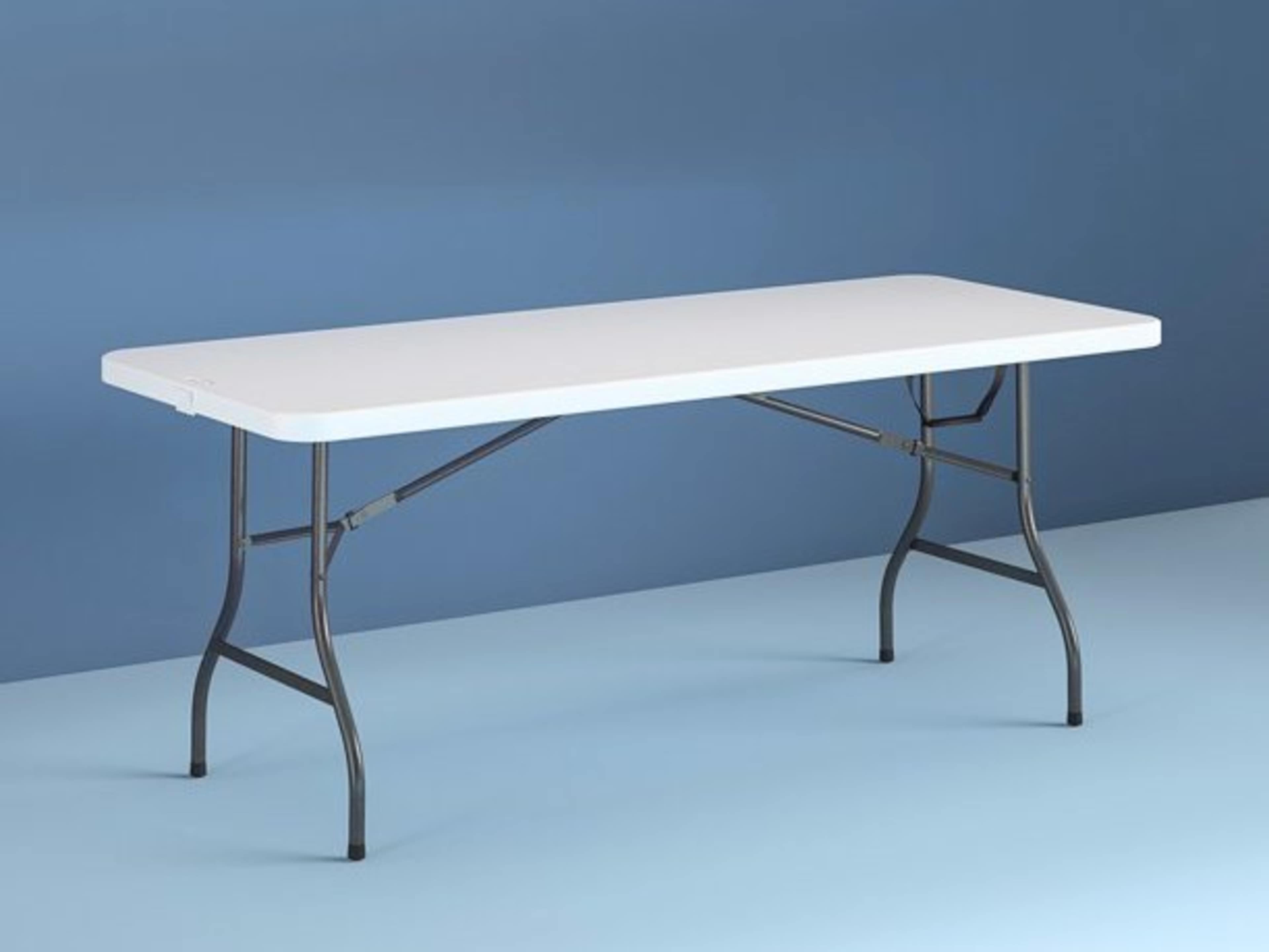 8ft Folding Table