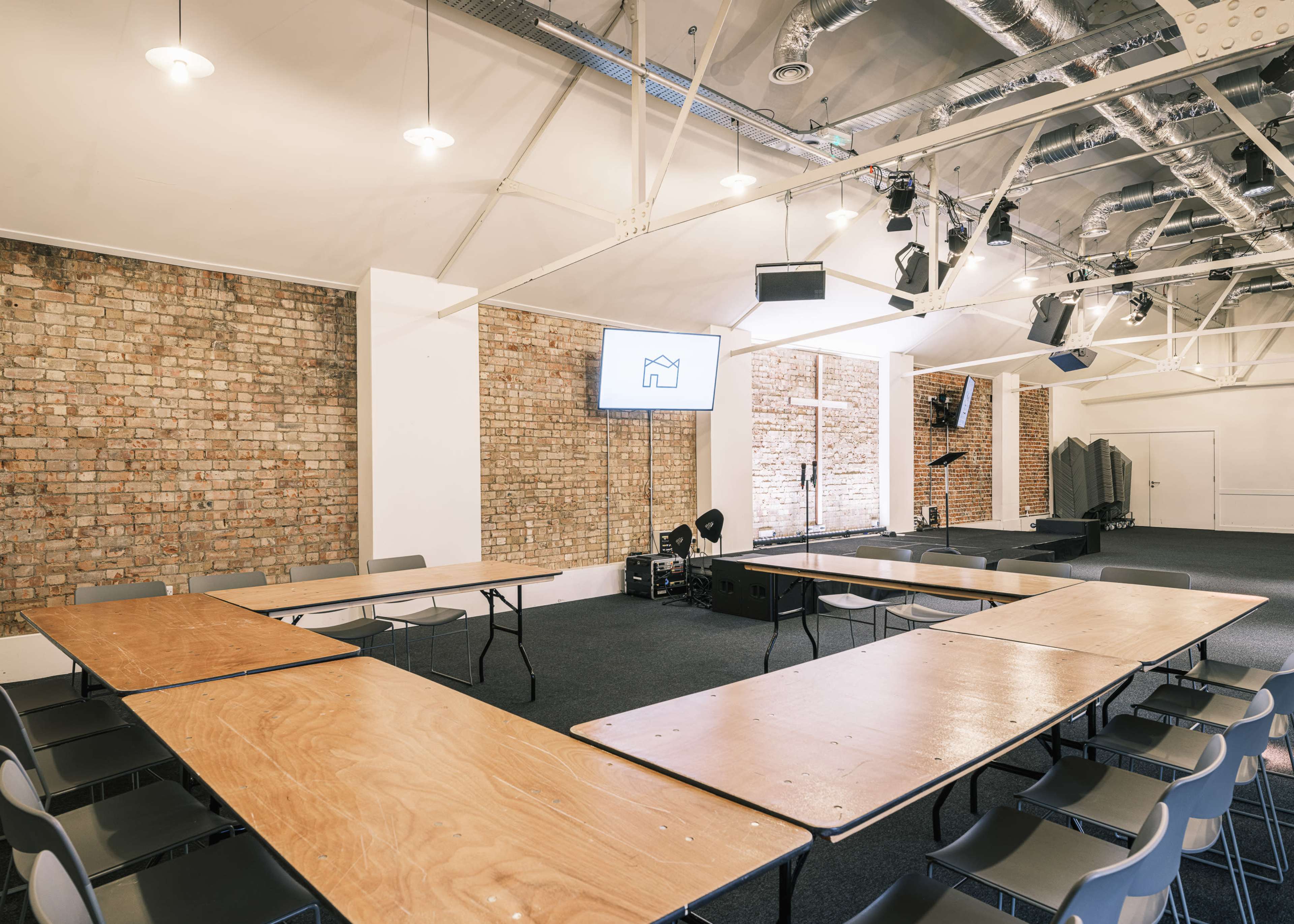Modern Events & Conferences space in Central London Image in London, London, ENG