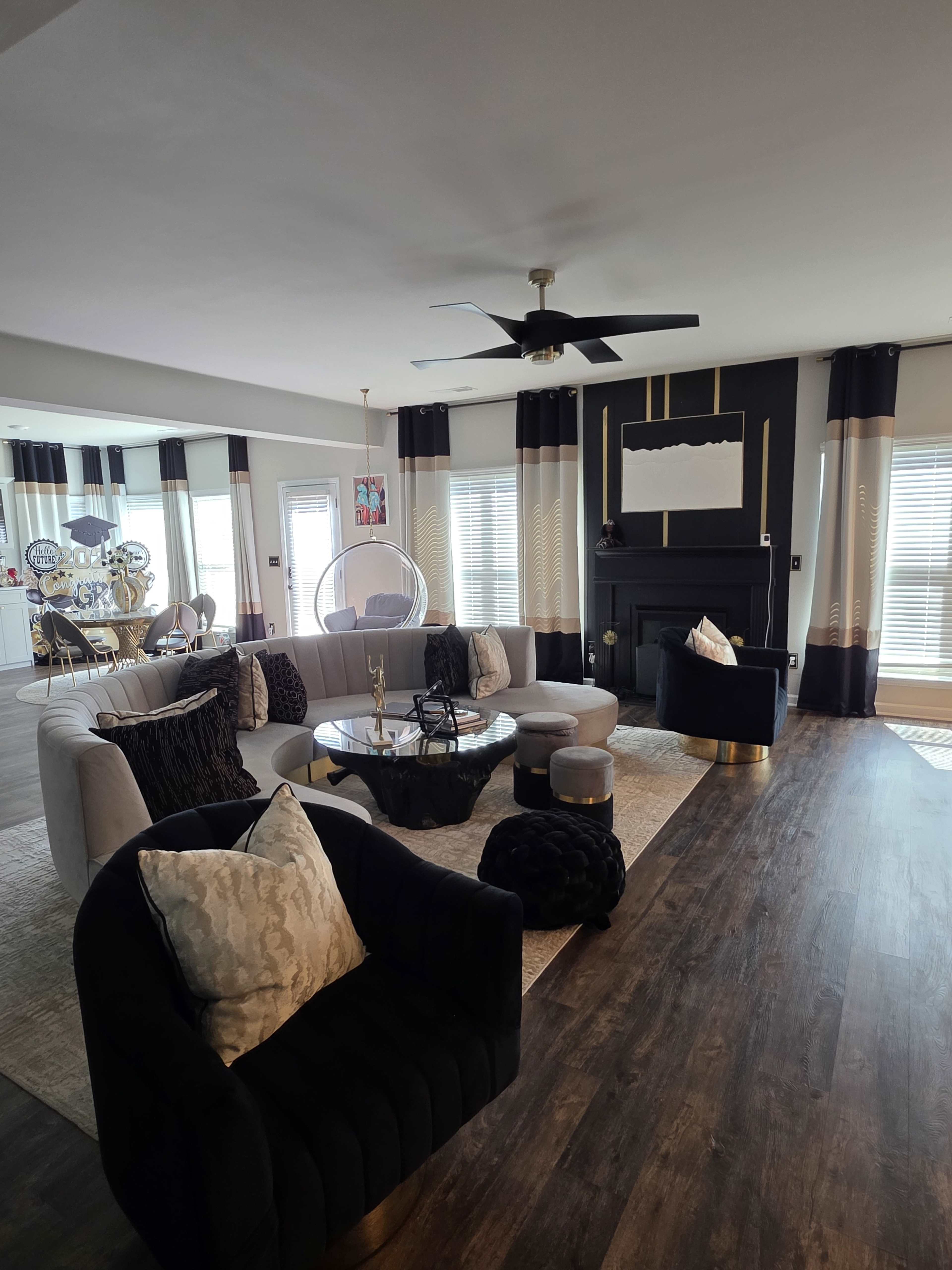 Luxury Modern Content House with Library, Glam Office & Designer Photo Sets Image in South Fulton, Atlanta, GA