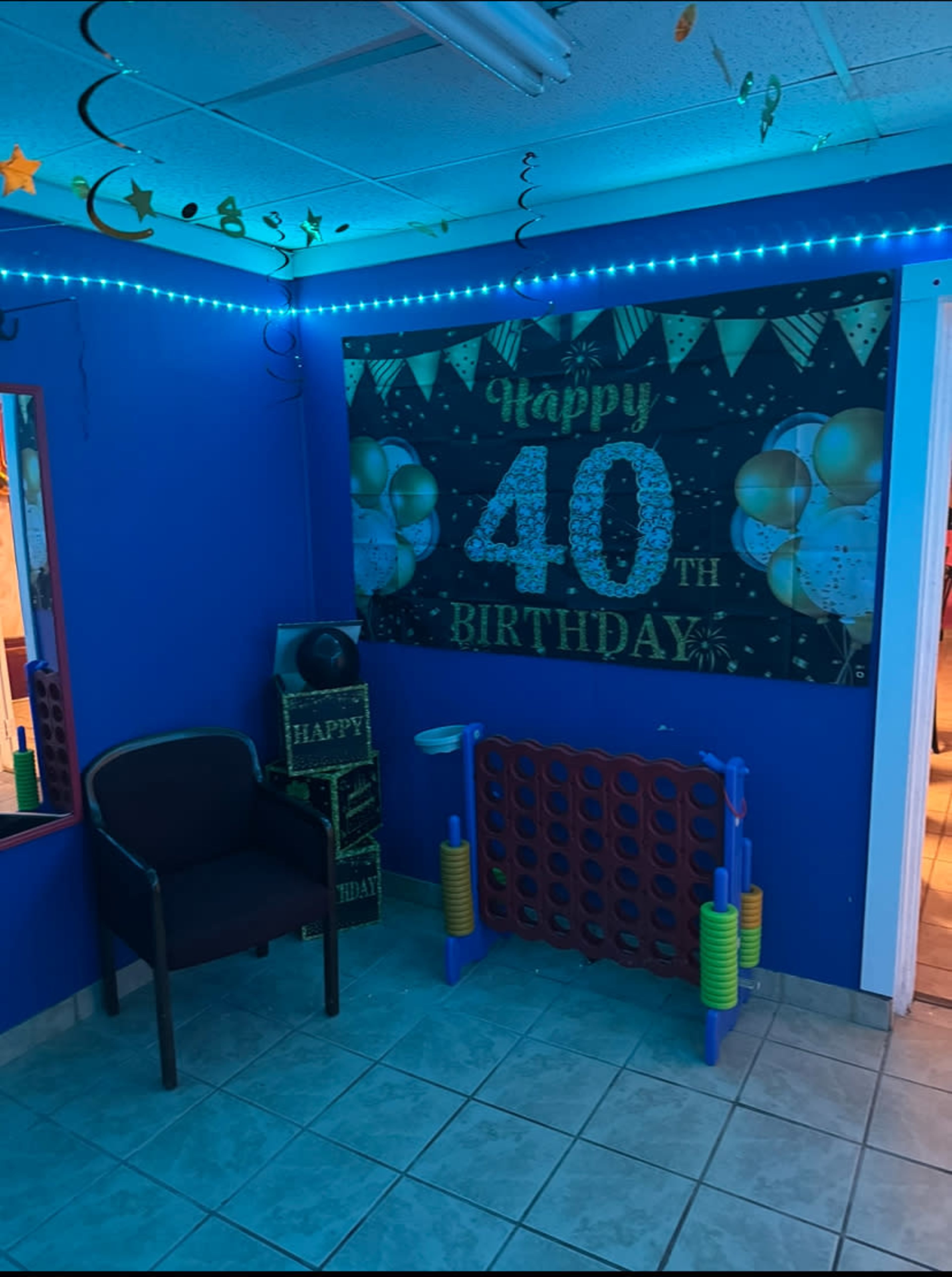 Event Space with inside Bar area and Outside Concert Space Image in , Henderson, NC