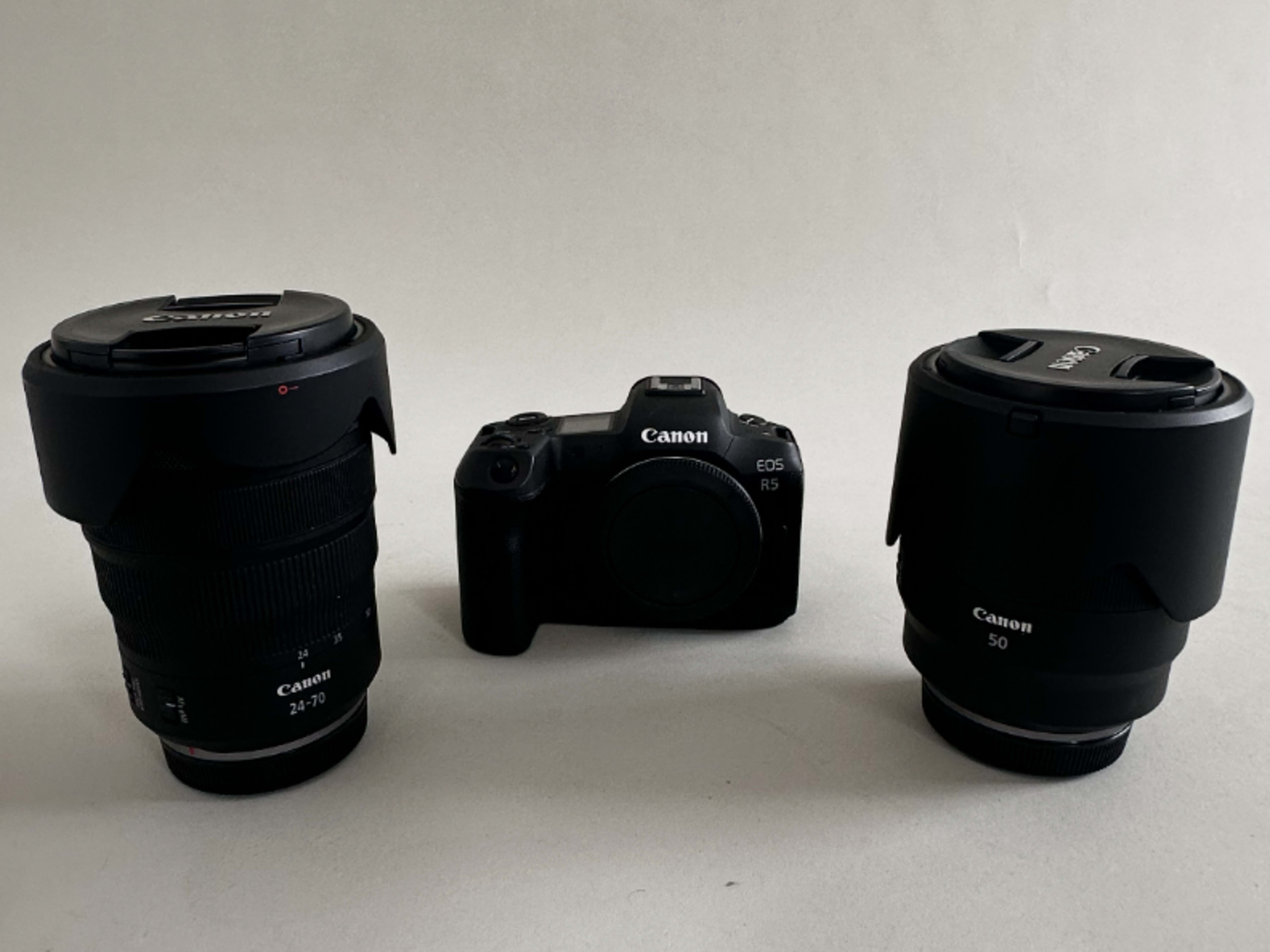 Canon R5 Kit