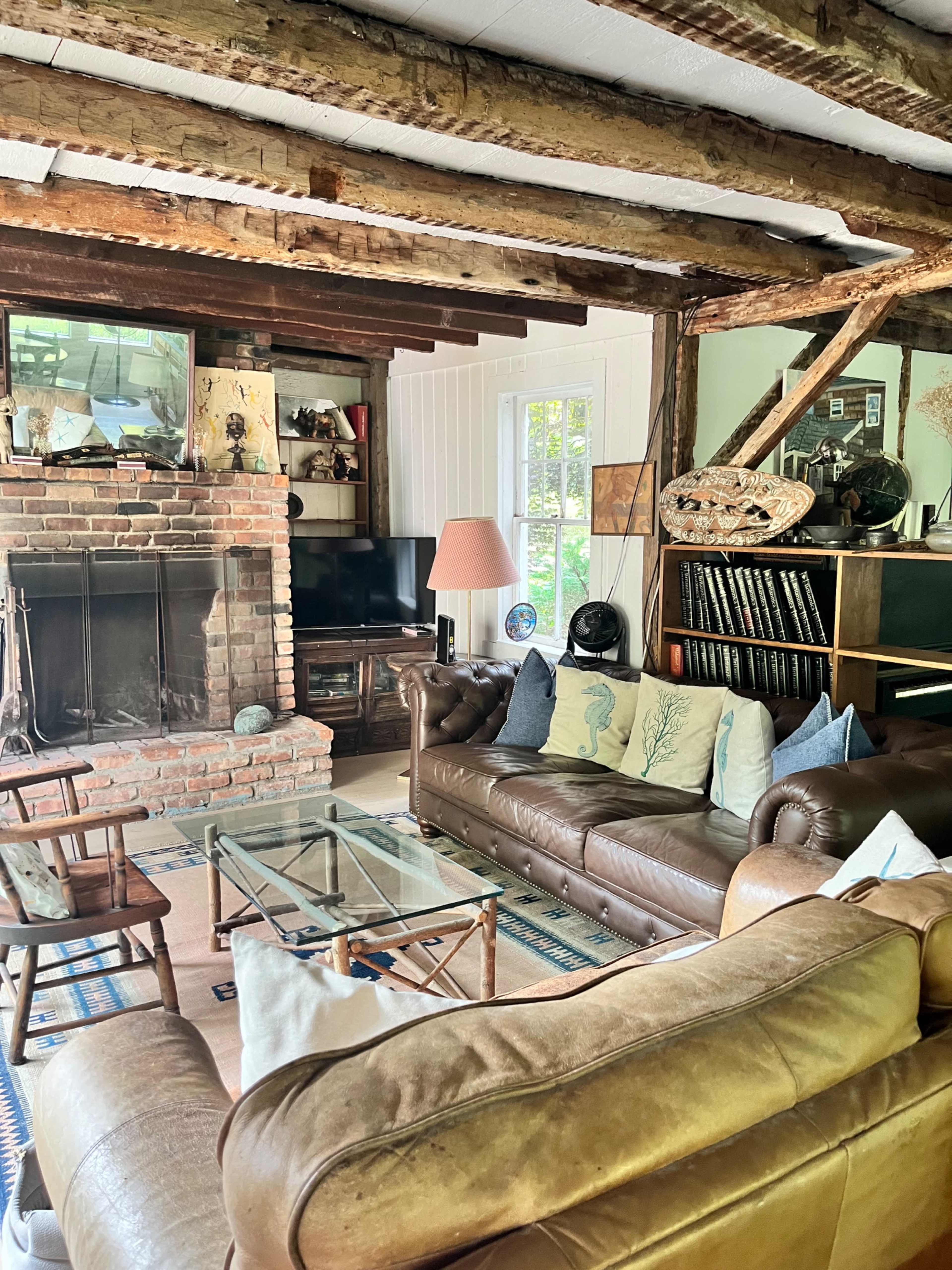 19 Century Farm House in Hamptons Image in East Hampton, Amagansett, NY