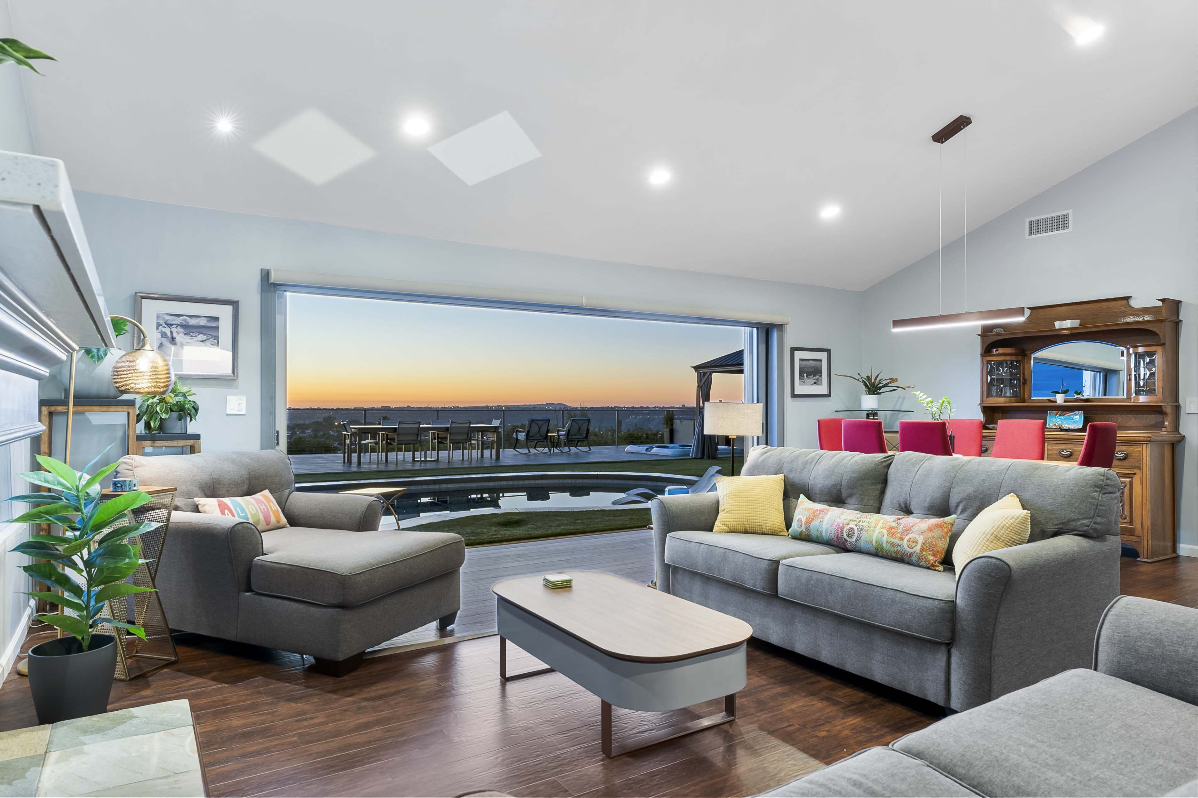 The Ultimate Filming Location! Versatile Mid-Century Modern Home with Pool, Orchard, and Panoramic Views in Scenic Del Cerro San Diego: A Spacious, Elegant Filming Location for Film and TV Productions Image in Del Cerro, San Diego, CA