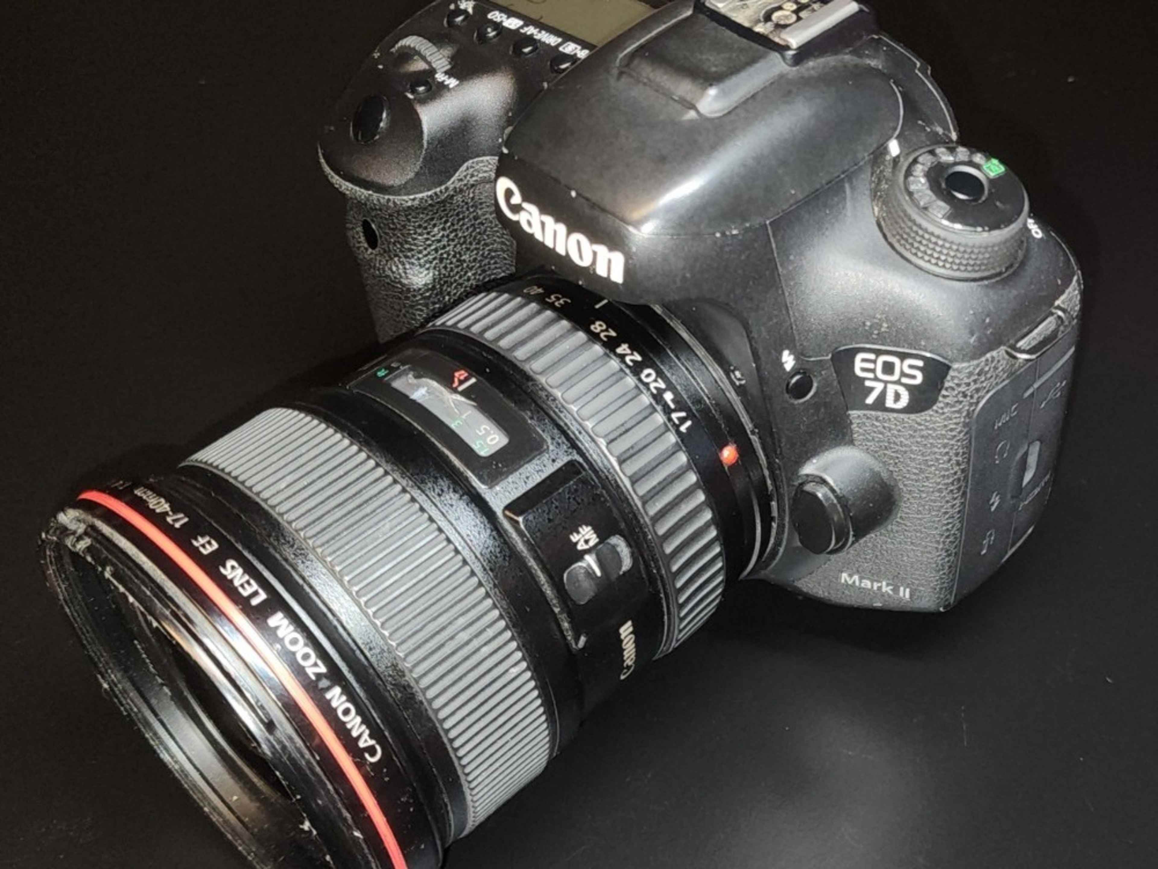 7D Mk II w 17-40mm Lens